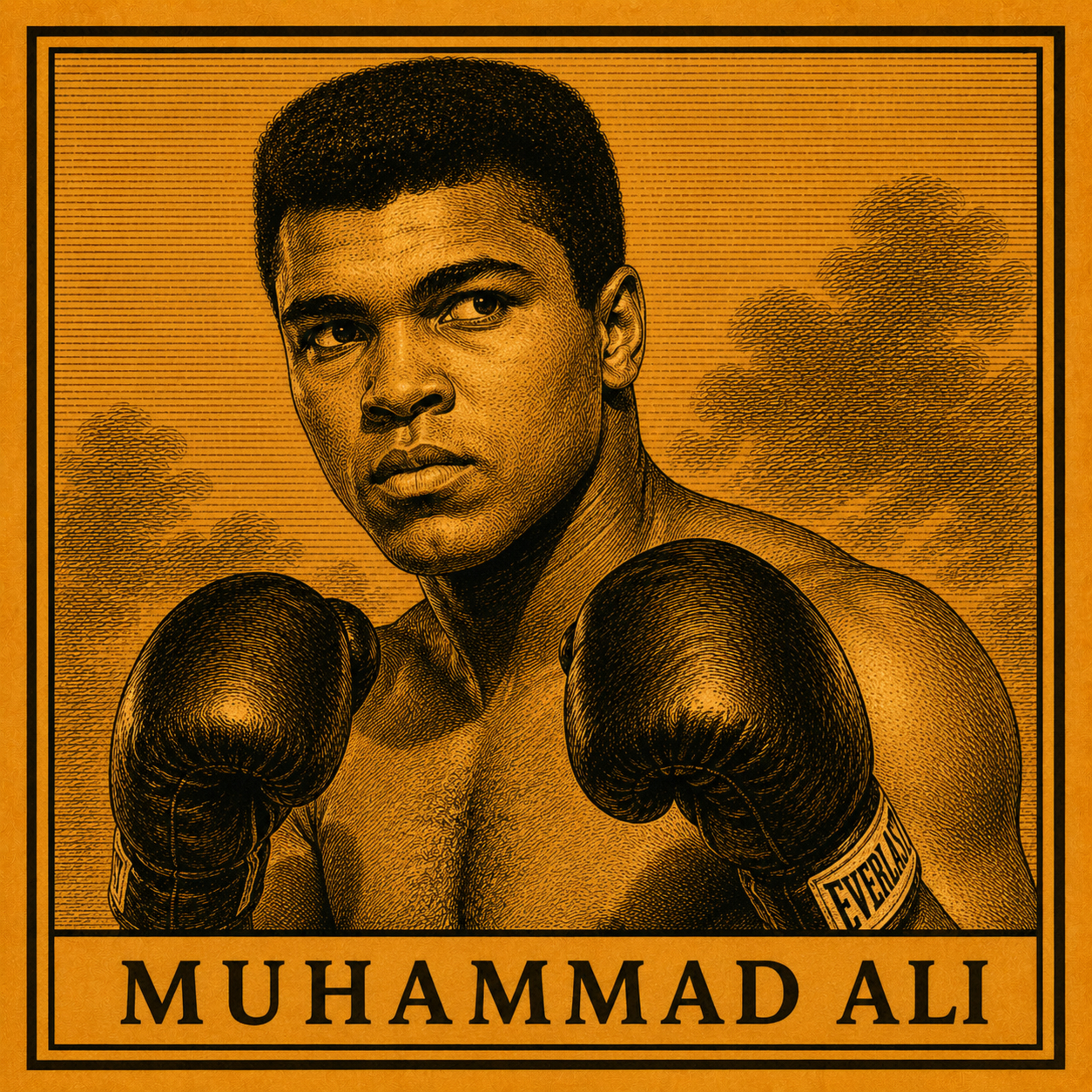63. Muhammad Ali episode artwork