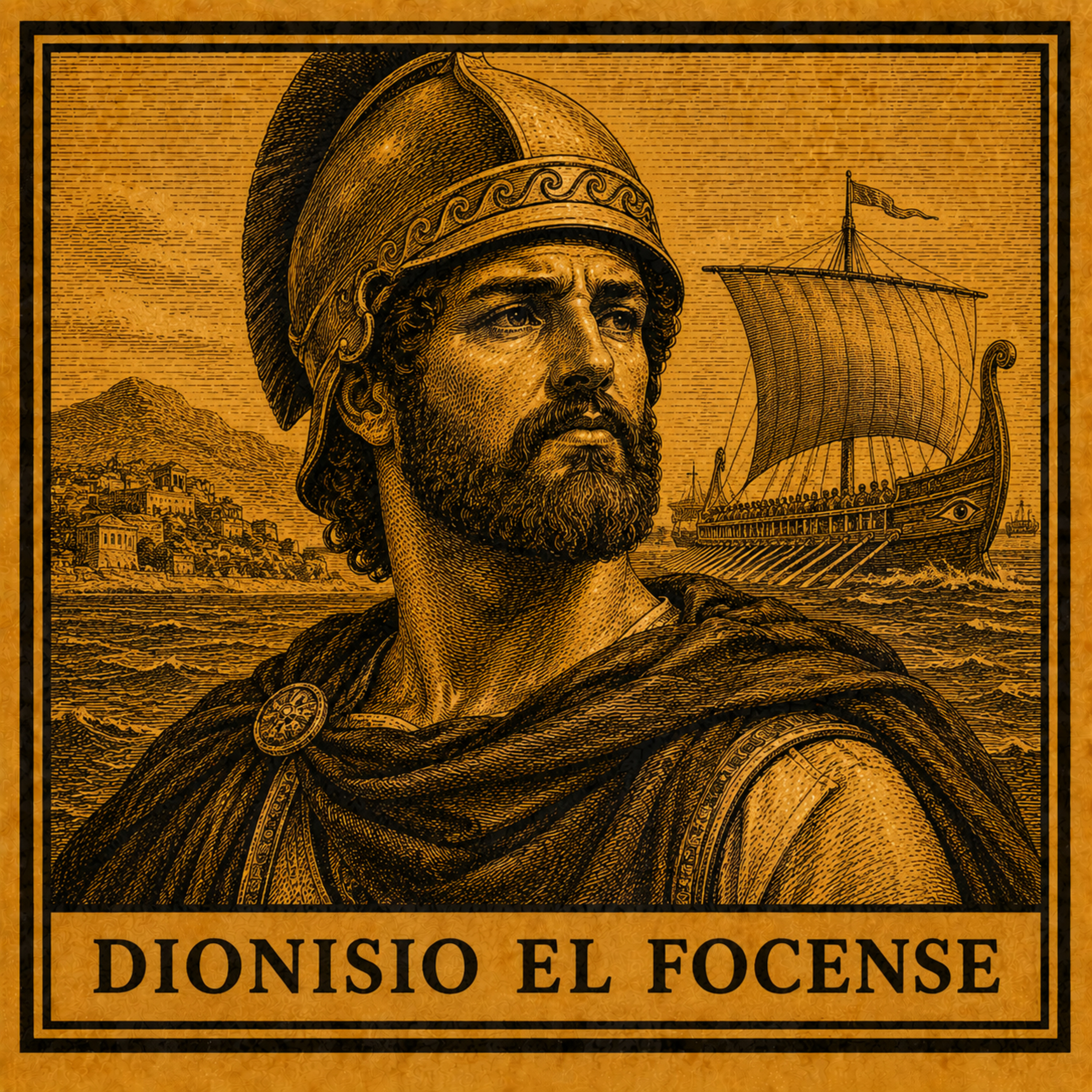 71. Dionisio el Focense + Introducción a la Piratería episode artwork