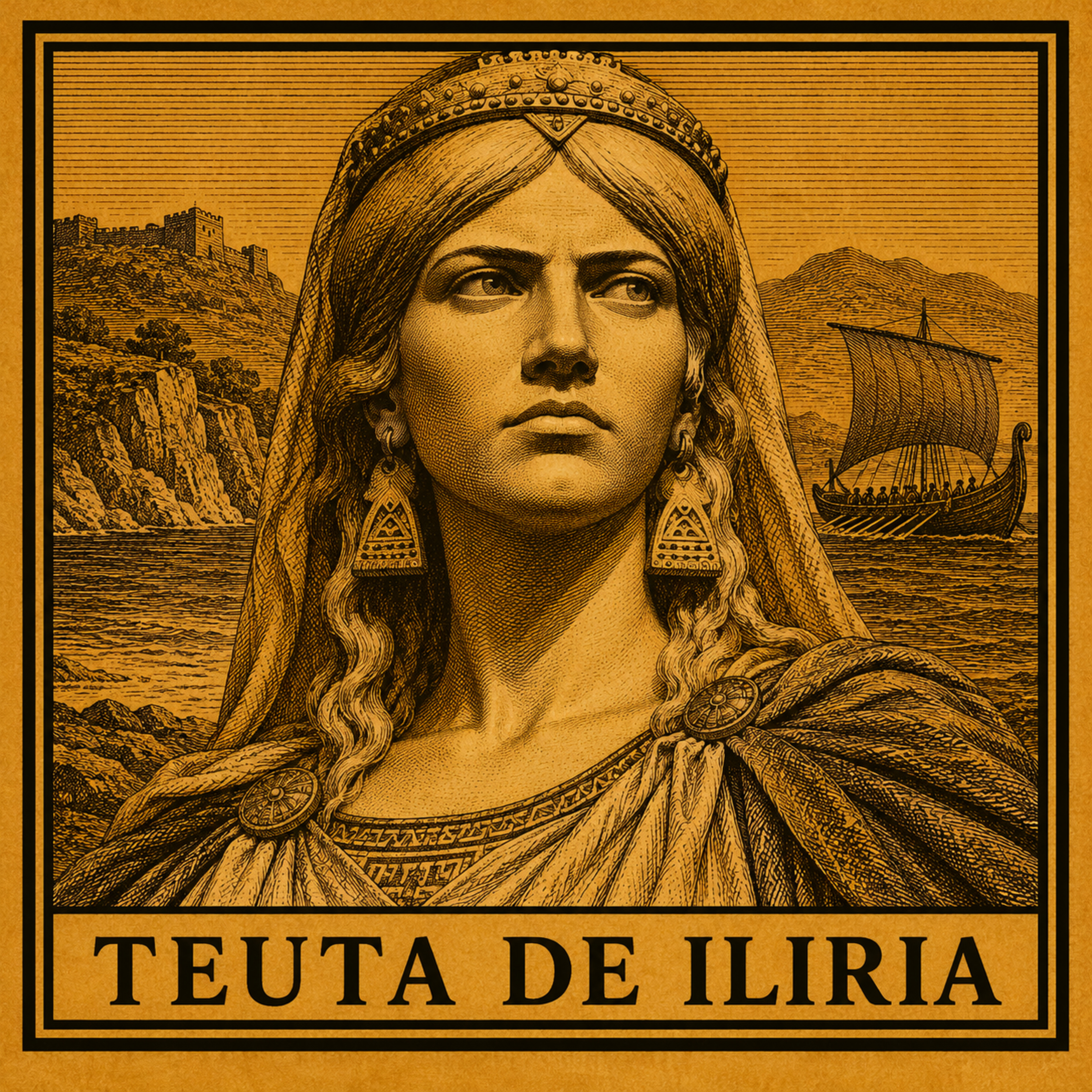 72. Teuta de Iliria: Una reina frente a Roma. episode artwork