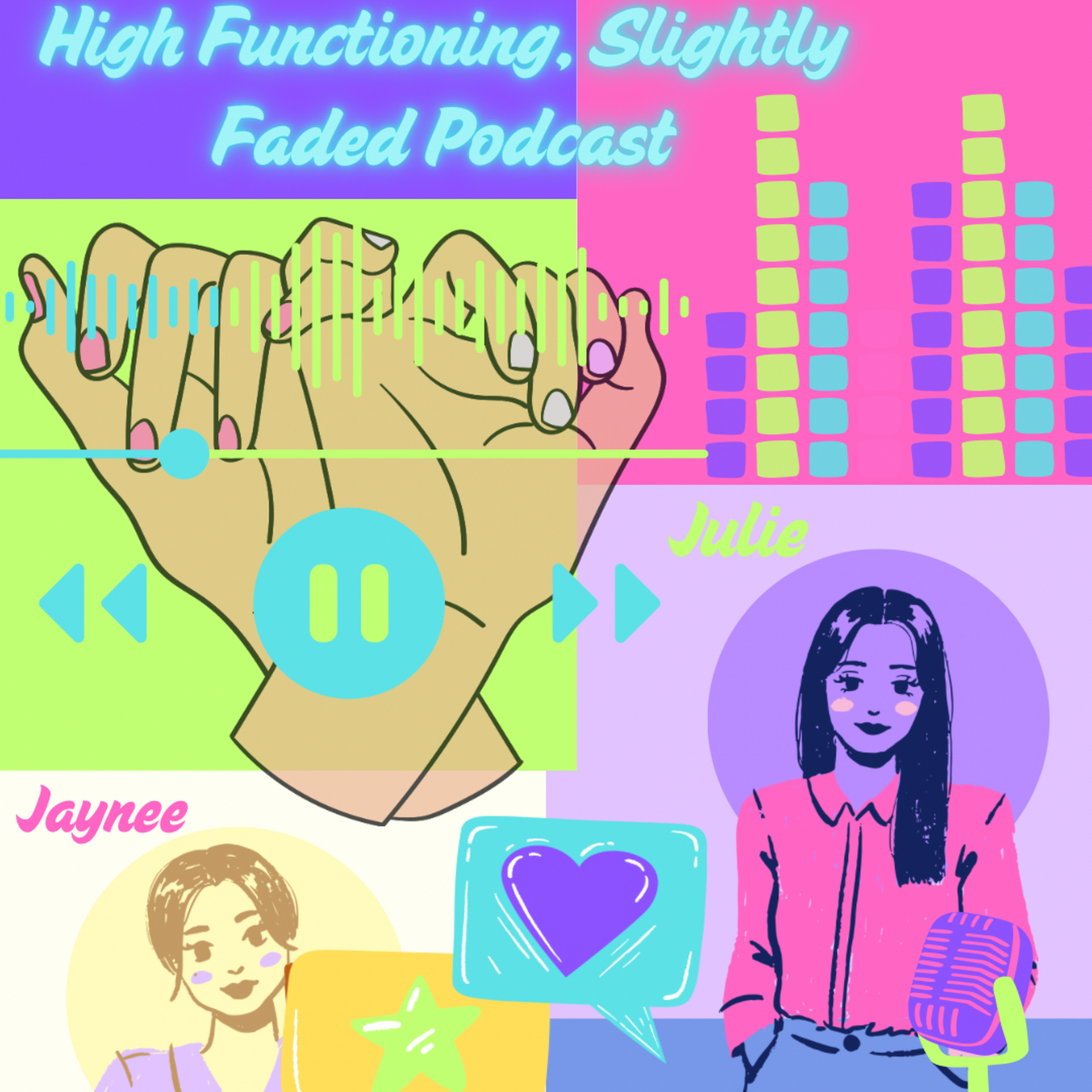 Episode 8: I love Reddit and it’s okay bc I’m a girl (ft Jaynee) episode artwork