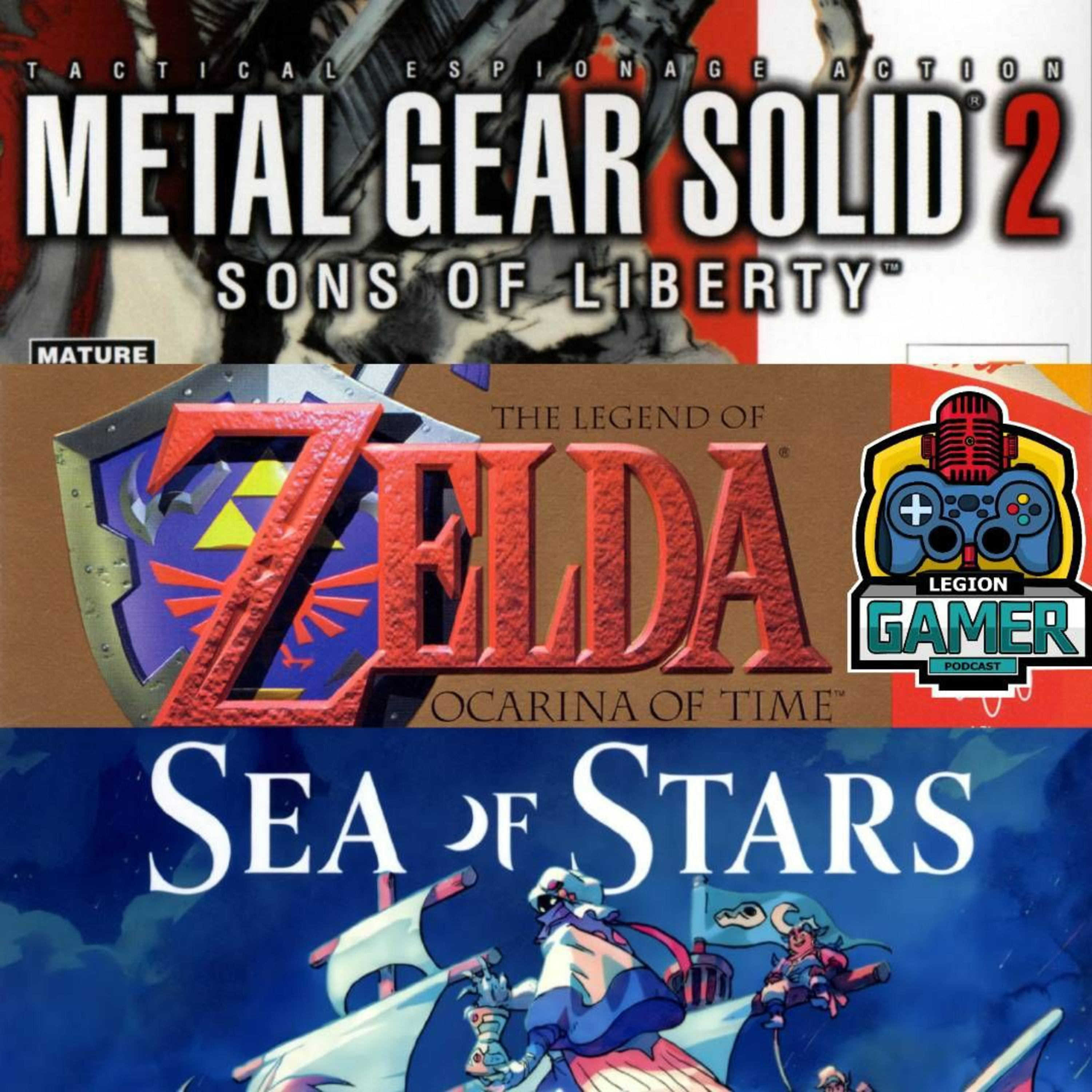 Legión Gamer Podcast