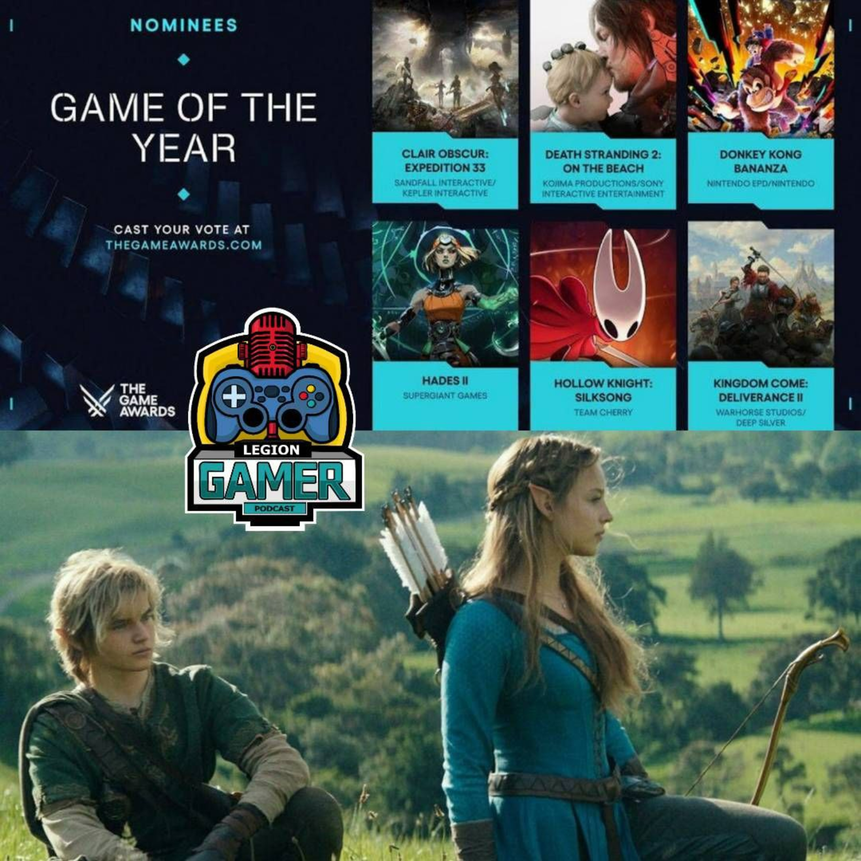 #220A Nominados The Game Awards, imágenes del filme de Zelda / #Gamefemerides