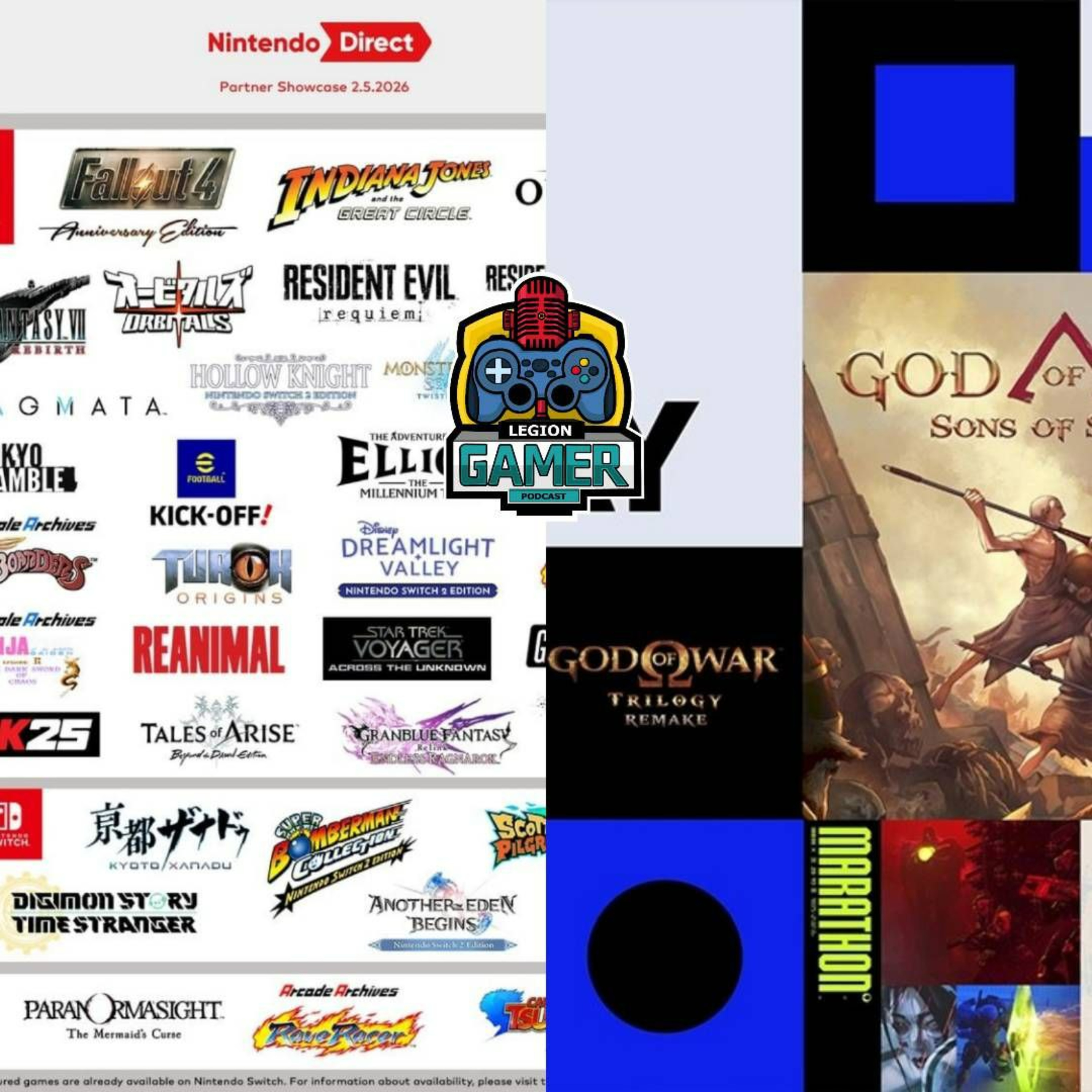 #224A – Lo mejor del Ninty Direct y del State of Play / #Gamefemerides