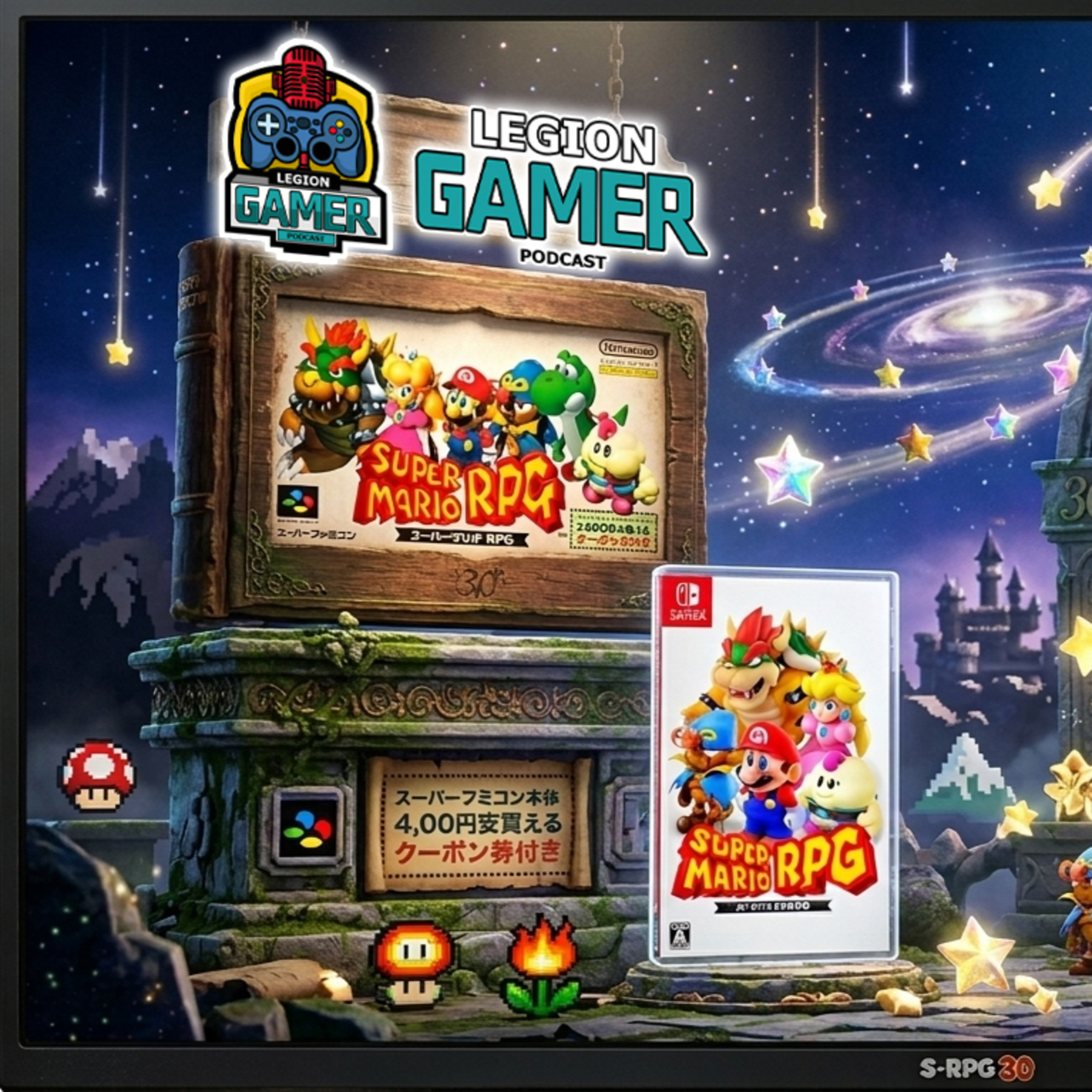 #225B – #Gamingside: 30 años de la introducción perfecta al RPG: Super Mario RPG