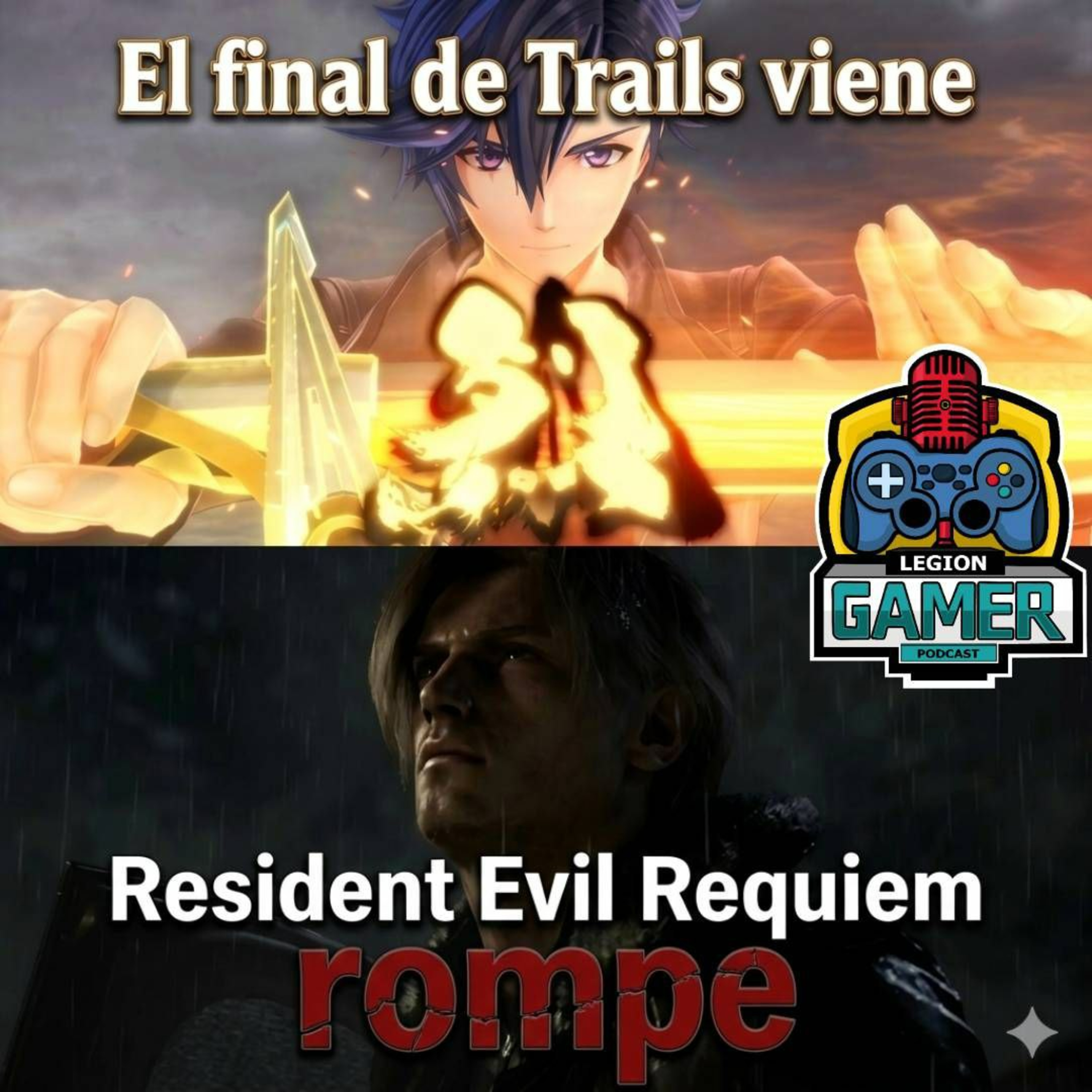 #226A – El fin de Trails – Resident Evil Requiem rompió / #Gamefemerides