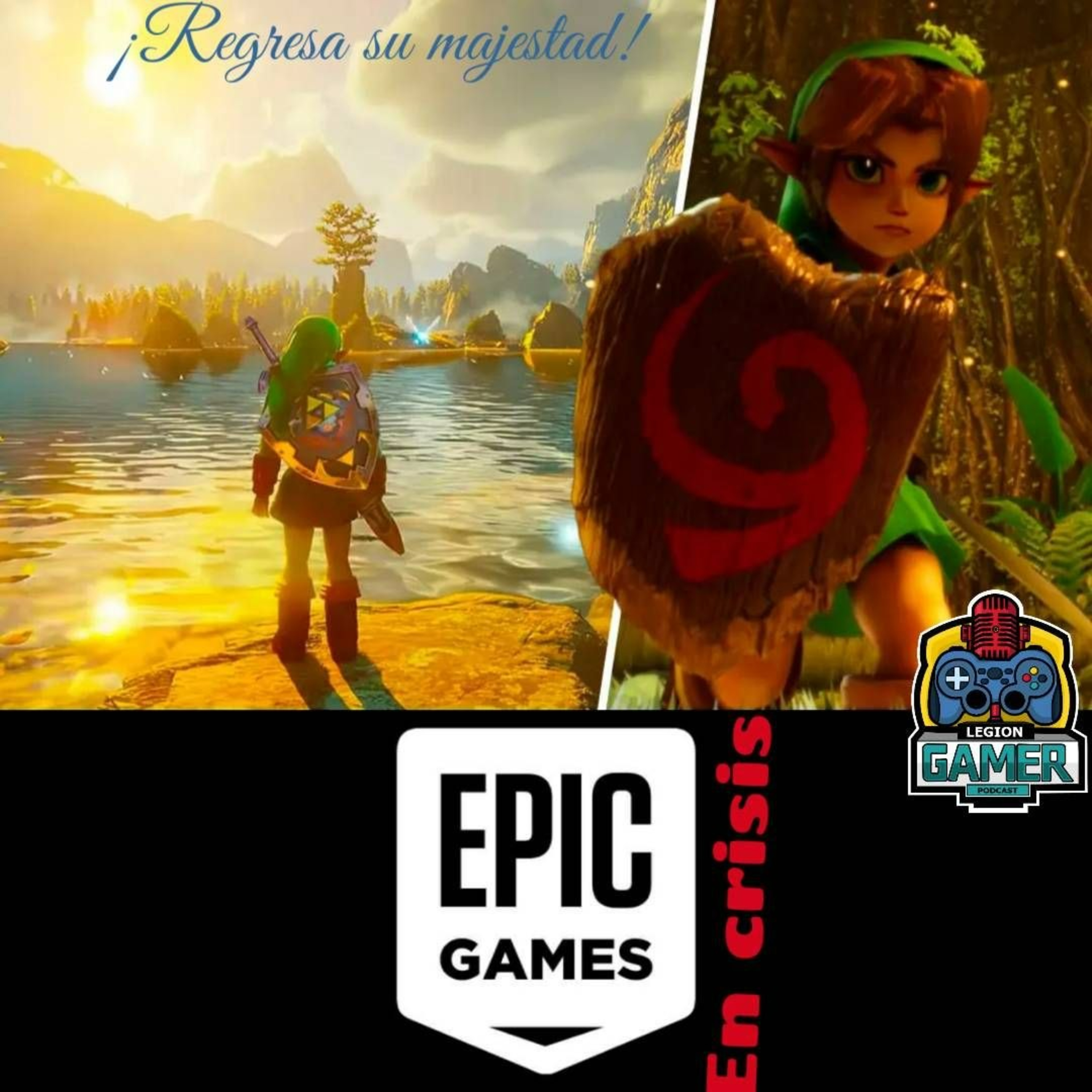 #227A – Epic reduce personal, Remake Zelda Ocarina / #Gamefemerides