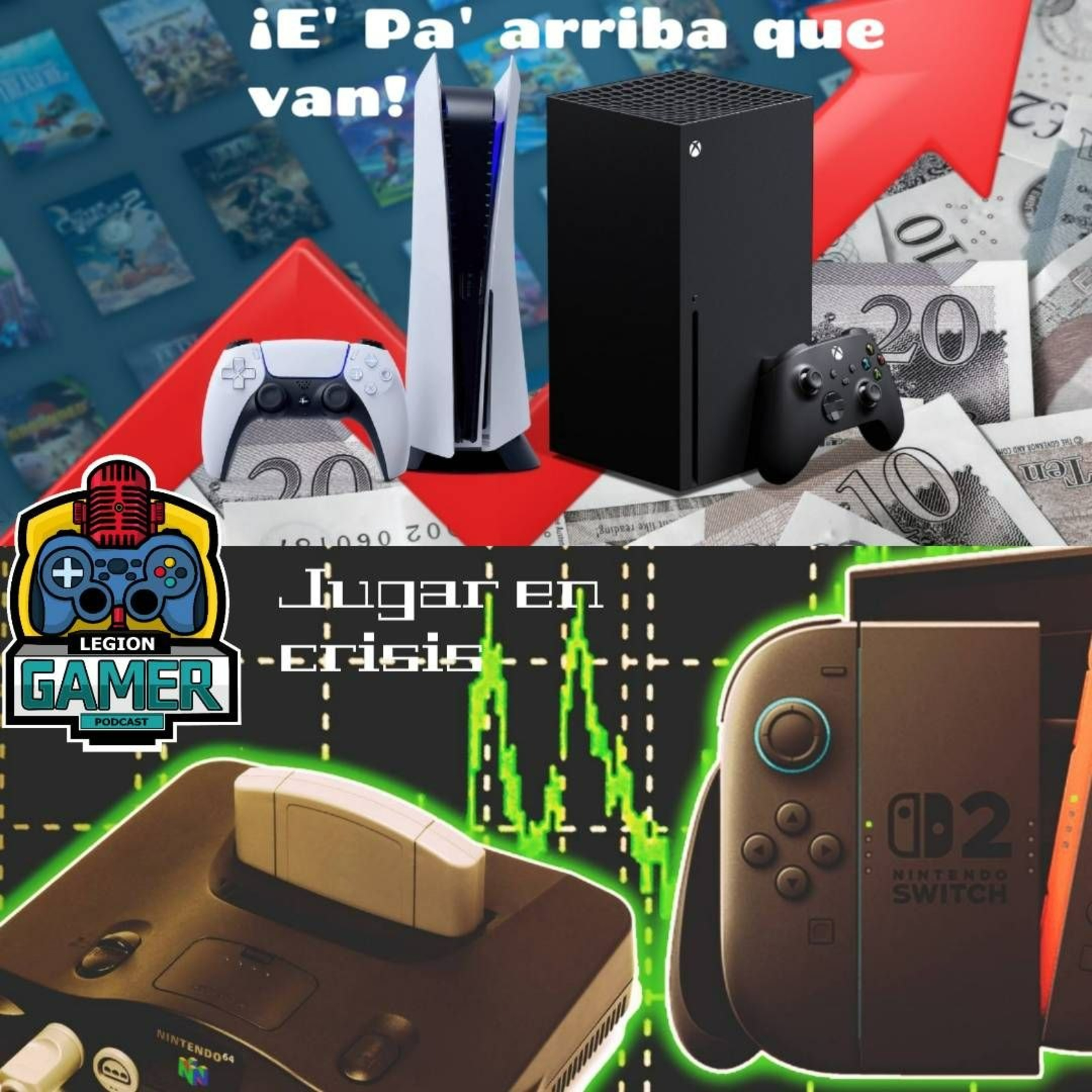 #227B – #Tema: Gaming en olla o jugar en crisis