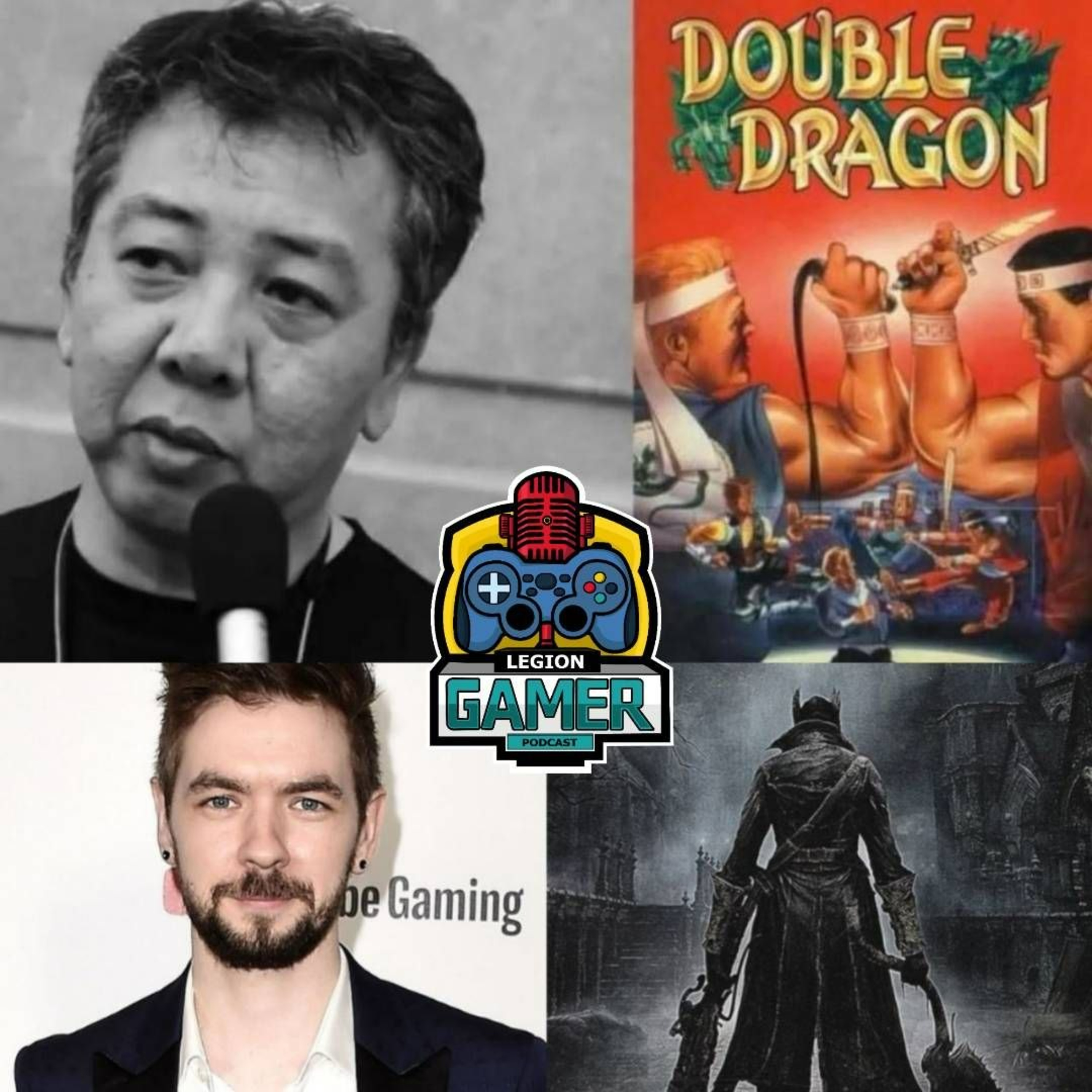 #228A – Adiós creador Double Dragon, Filme animado Bloodborne / #Gamefemerides