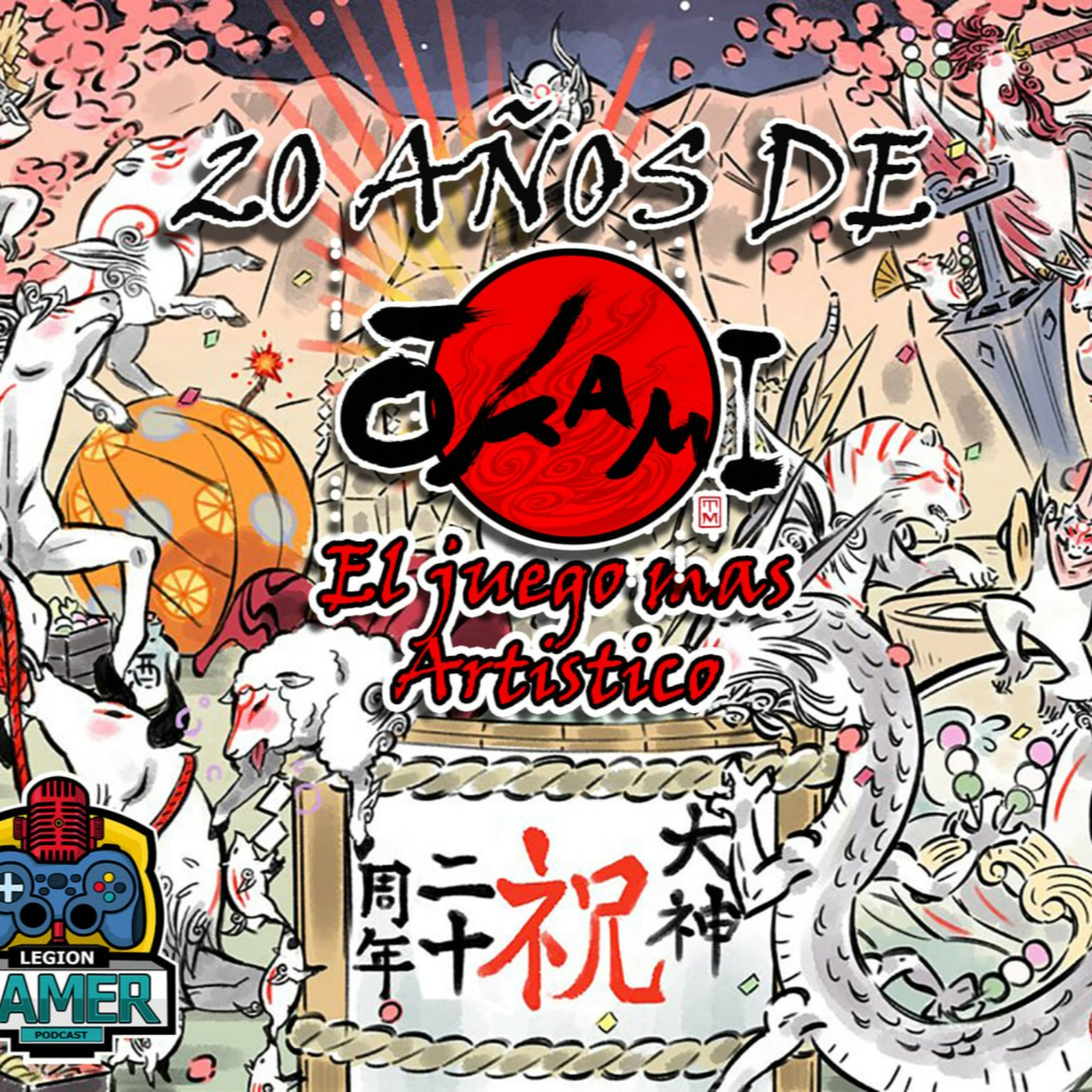 #228B – #Gamingside: 20 años del juego que mejor une arte y diversión: Okami