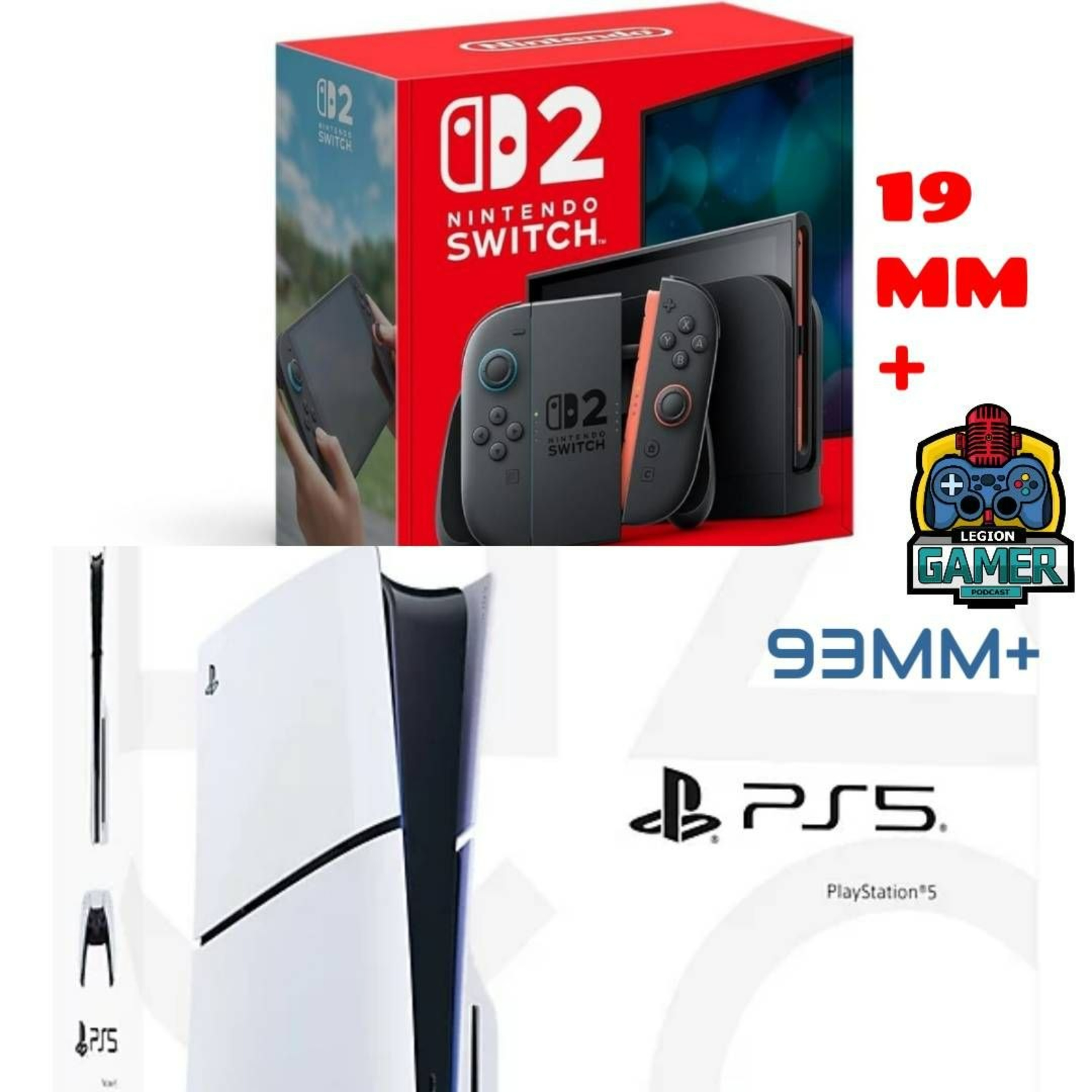 #230A – Numeros de Switch 2 y PS5 / #Gamefemerides