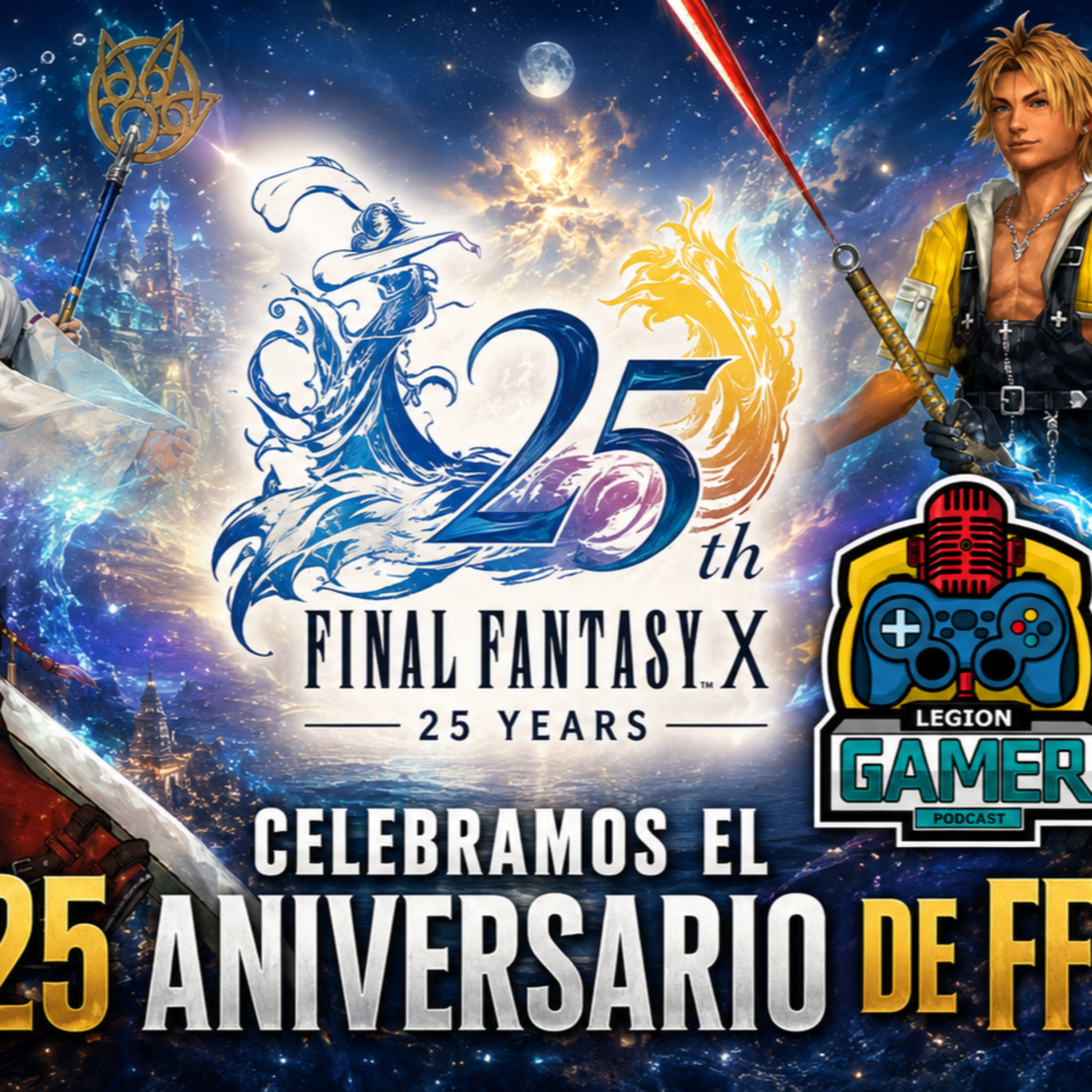 #234 B – 25 años del Final Fantasy más querido de Japón: Final Fantasy X