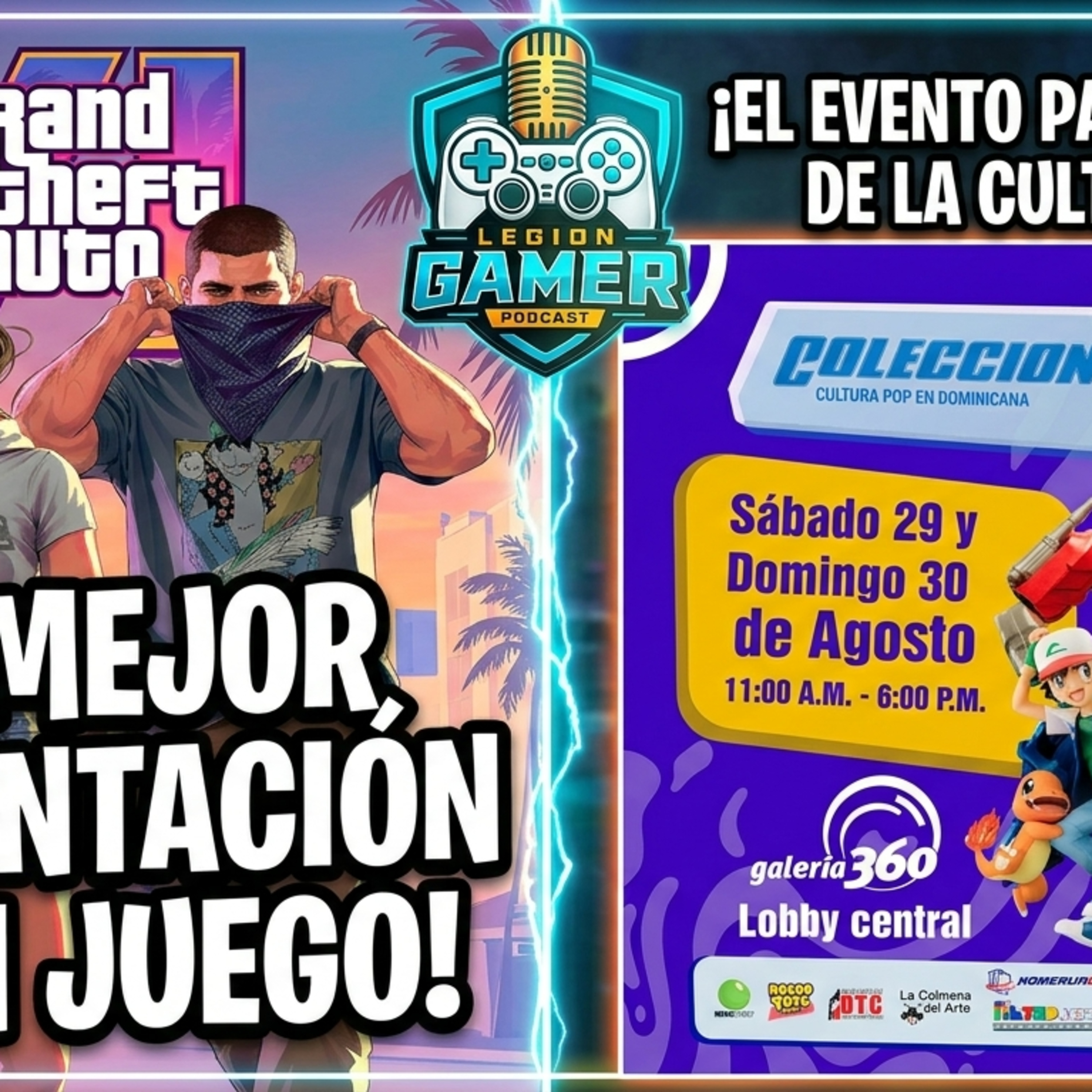 #238 A - Increíble Grand Theft Auto VI, Yo Colecciono RD 2026/ #Gamefemerides
