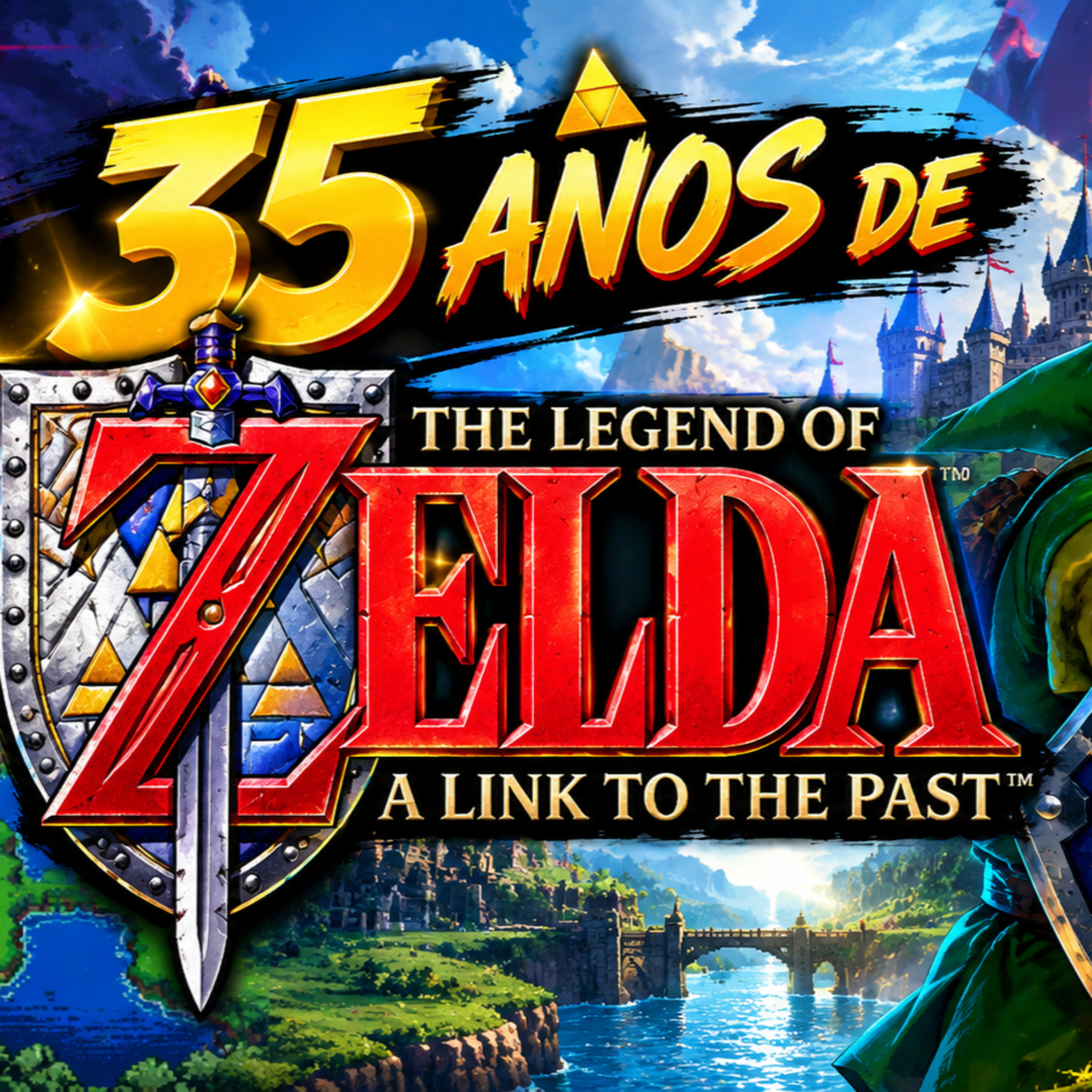 #241 B - #Gamingside: 35 años del estándar de Zelda: The Legend of Zelda: A Link to the Past