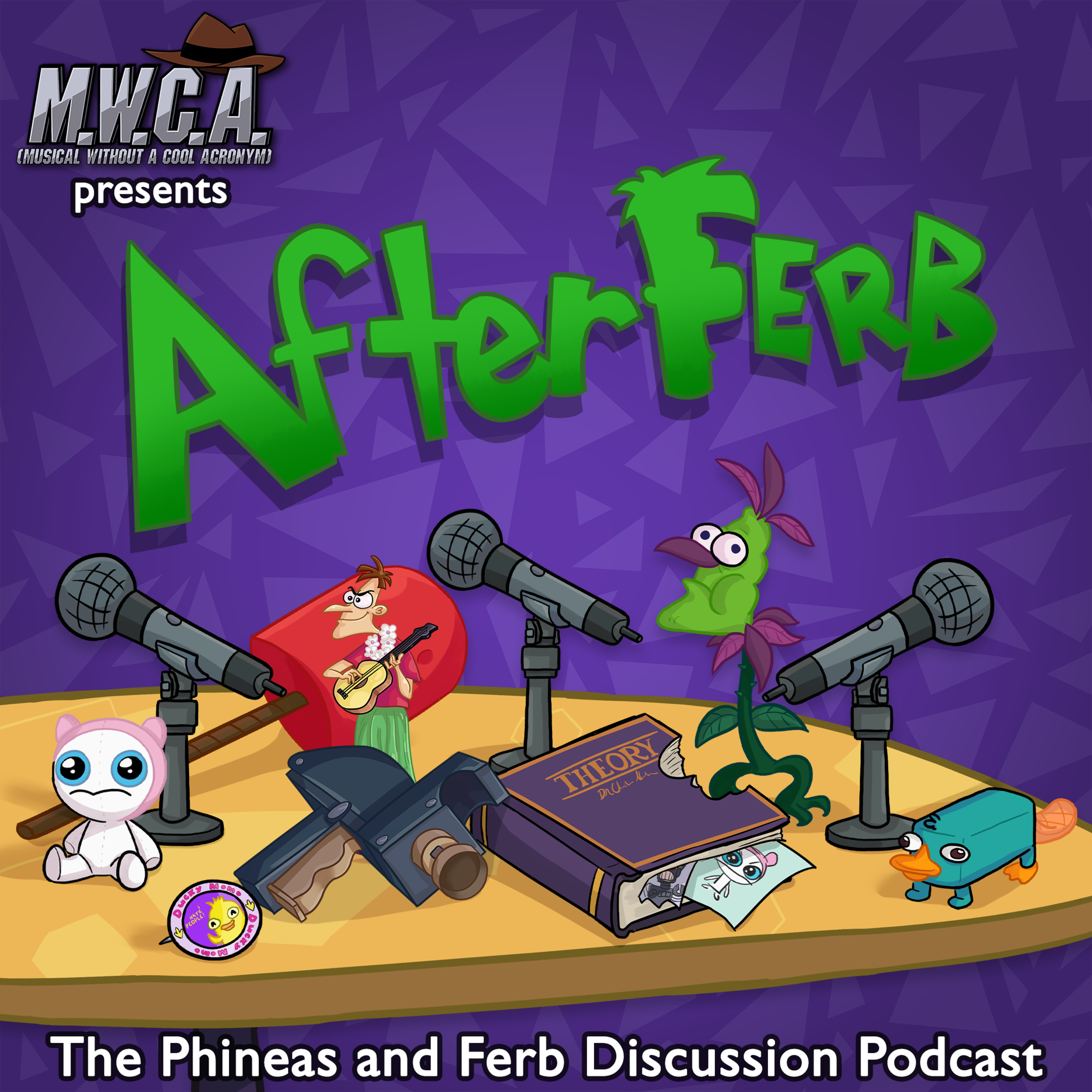 Afterferb: The Phineas and Ferb Discussion Podcast