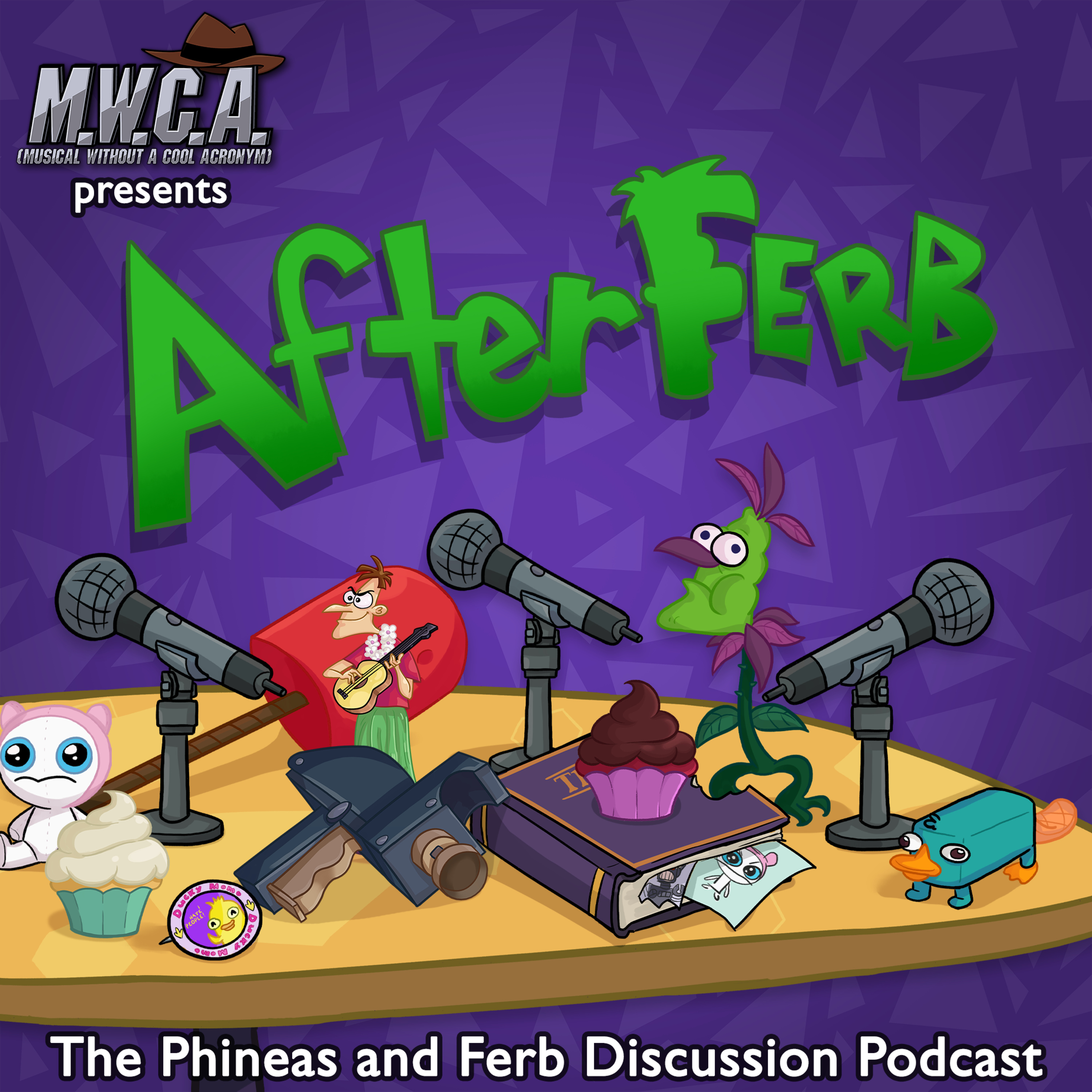 Afterferb: The Phineas and Ferb Discussion Podcast