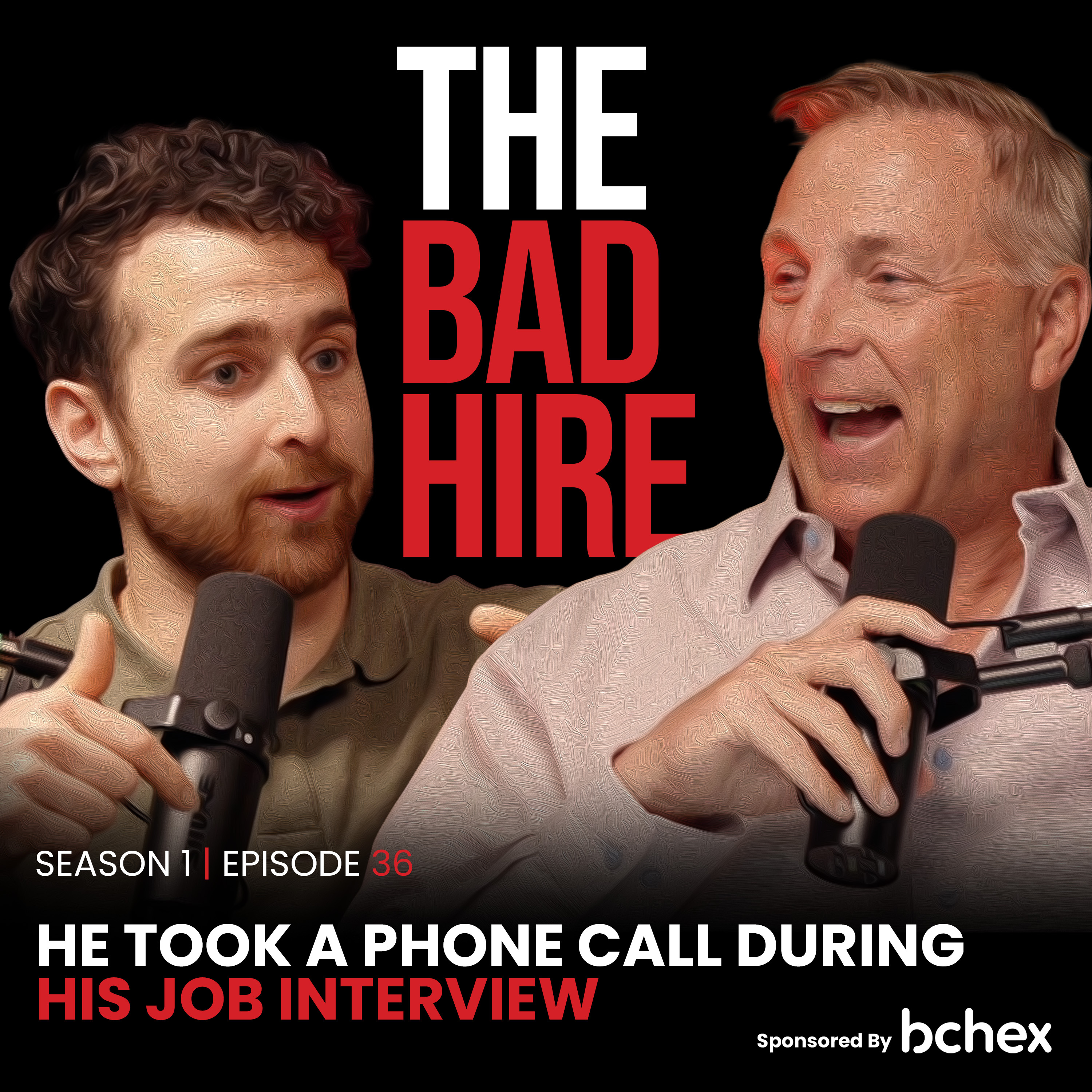 He Took a Phone Call During His Job Interview episode artwork