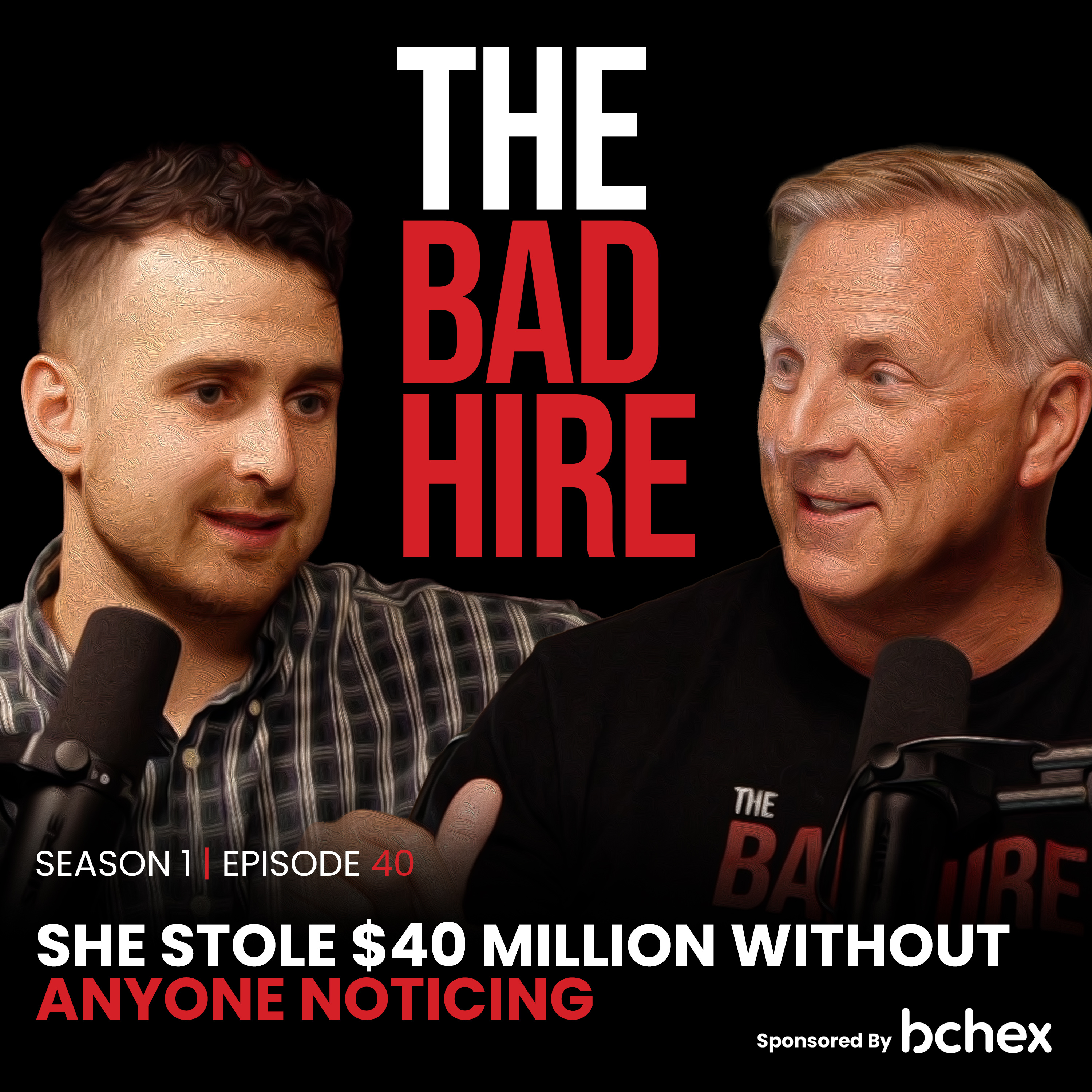 She Stole $40 Million Without Anyone Noticing episode artwork