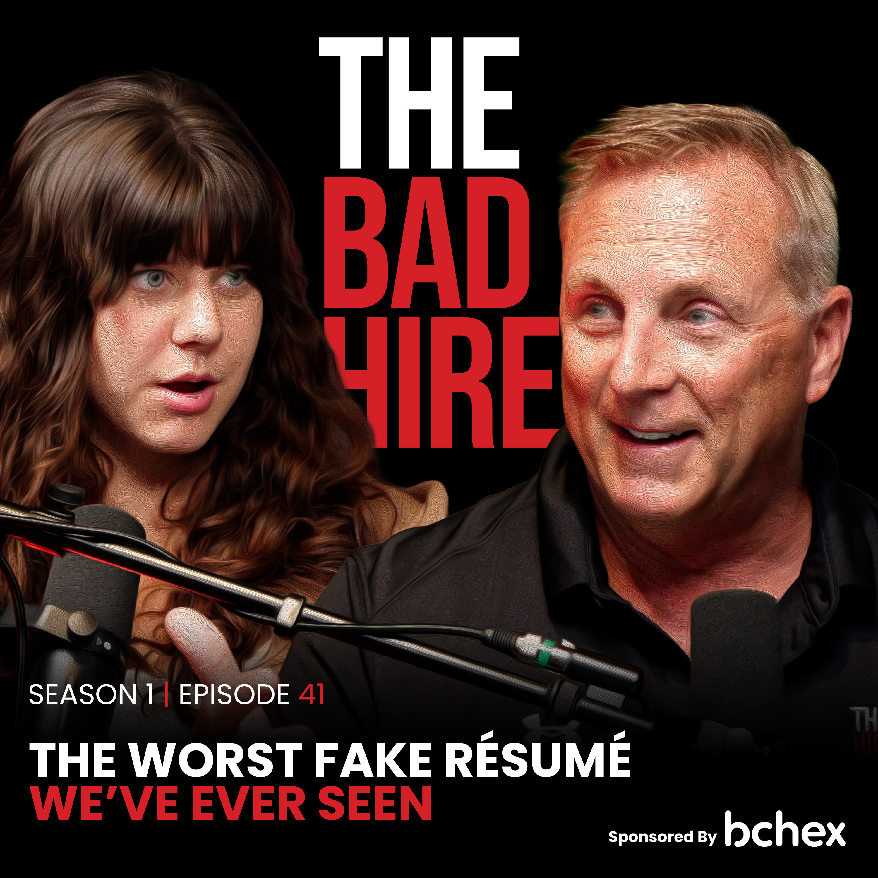 The Worst Fake Résumé We’ve Ever Seen episode artwork
