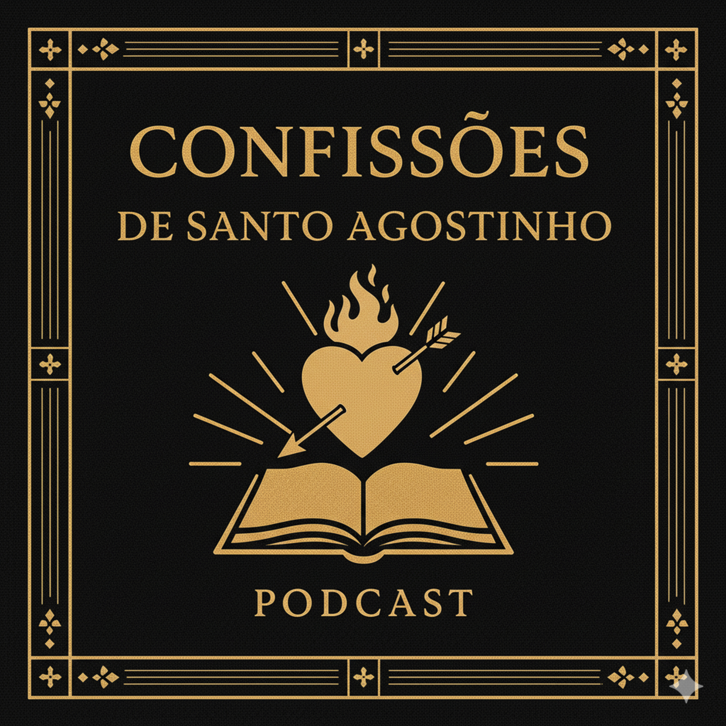 Confissões, por Santo Agostinho, Livro Décimo Terceiro, capítulos 13 a 20 episode artwork