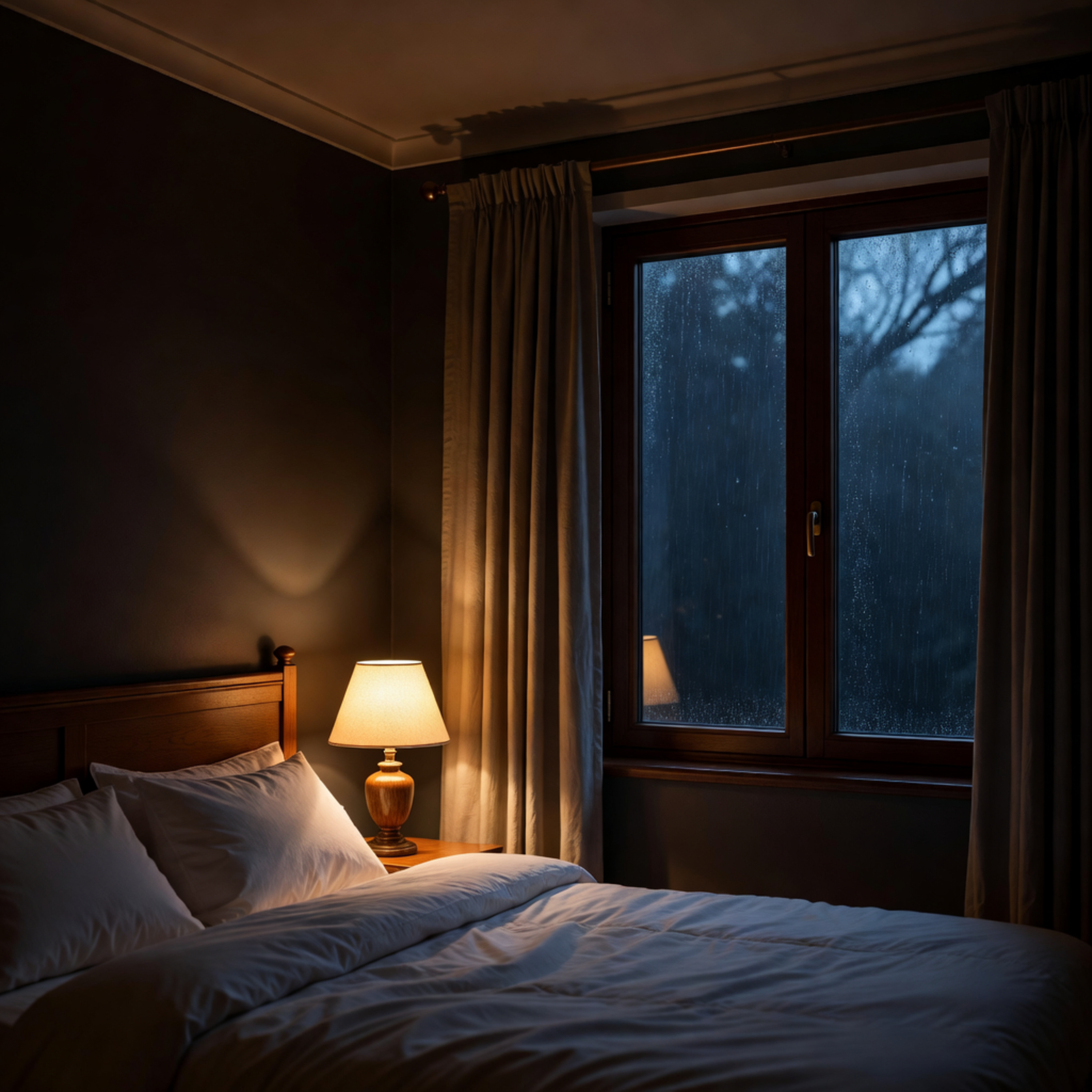 Brown Noise & Stormy Nights - Deep Sleep Sounds