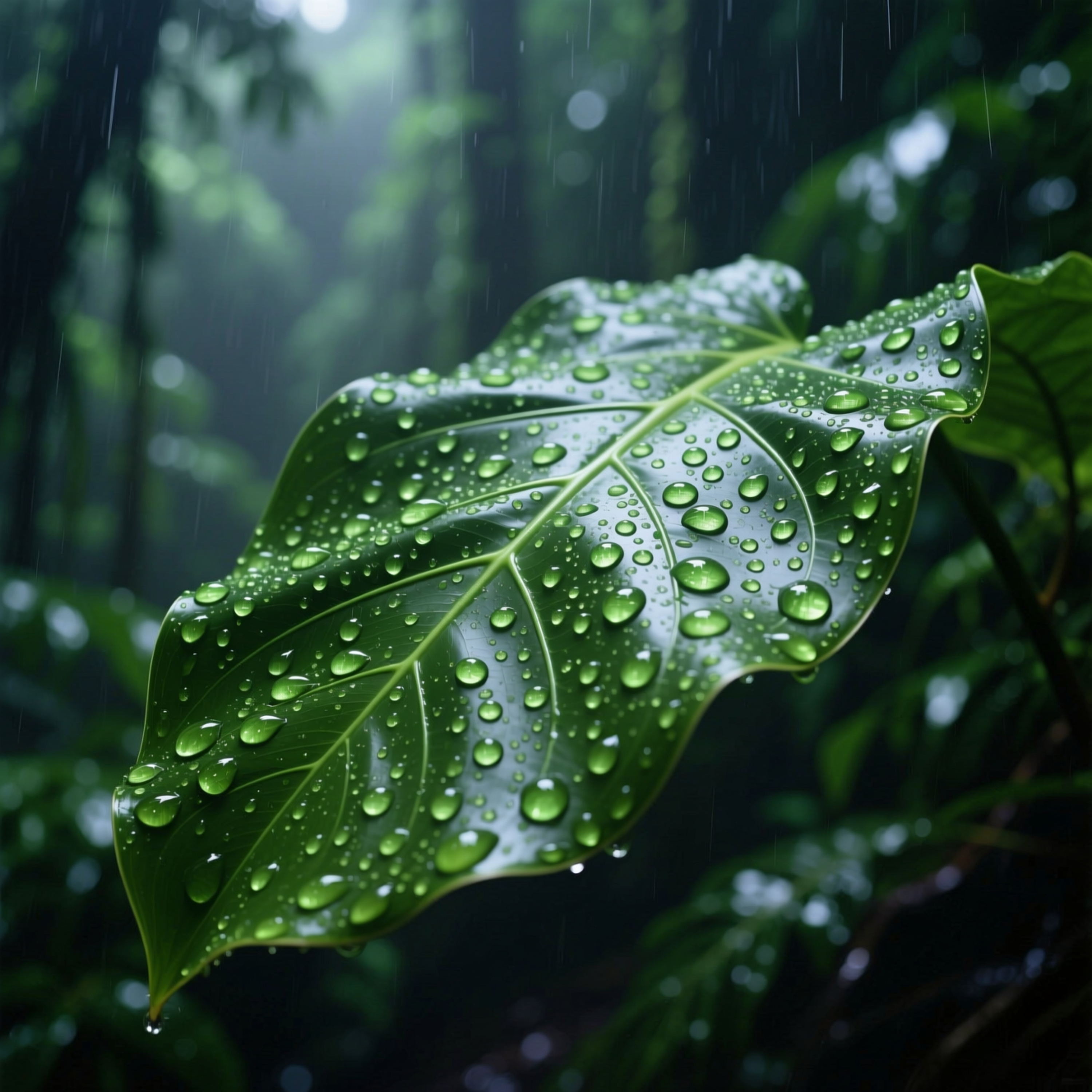 Amazon Soundscape: Jungle Rain | Som da Amazônia: Chuva na Selva