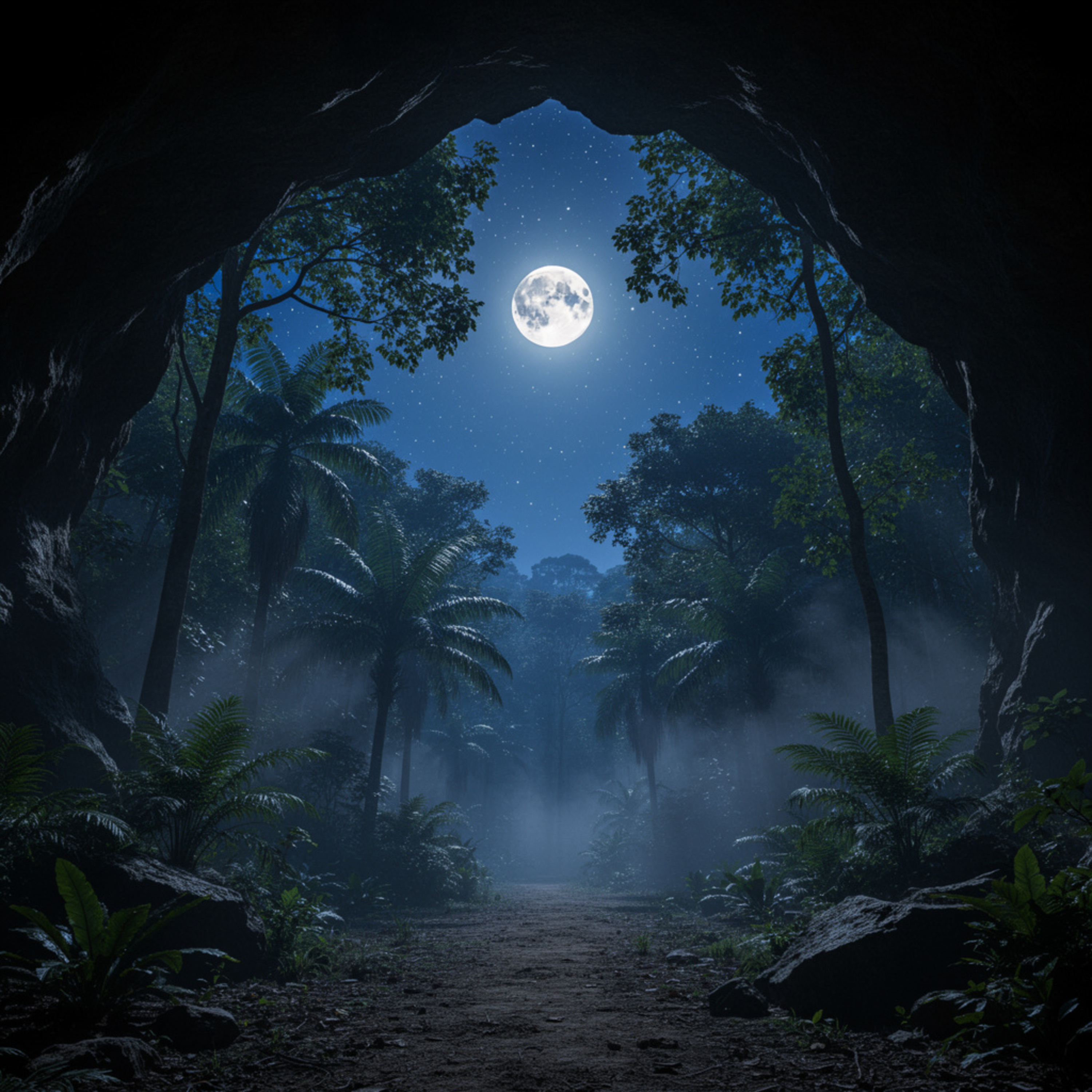 4 Hours Rainforest Sounds for Deep Sleep 🌿 Jungle Night Ambience (No Talking)