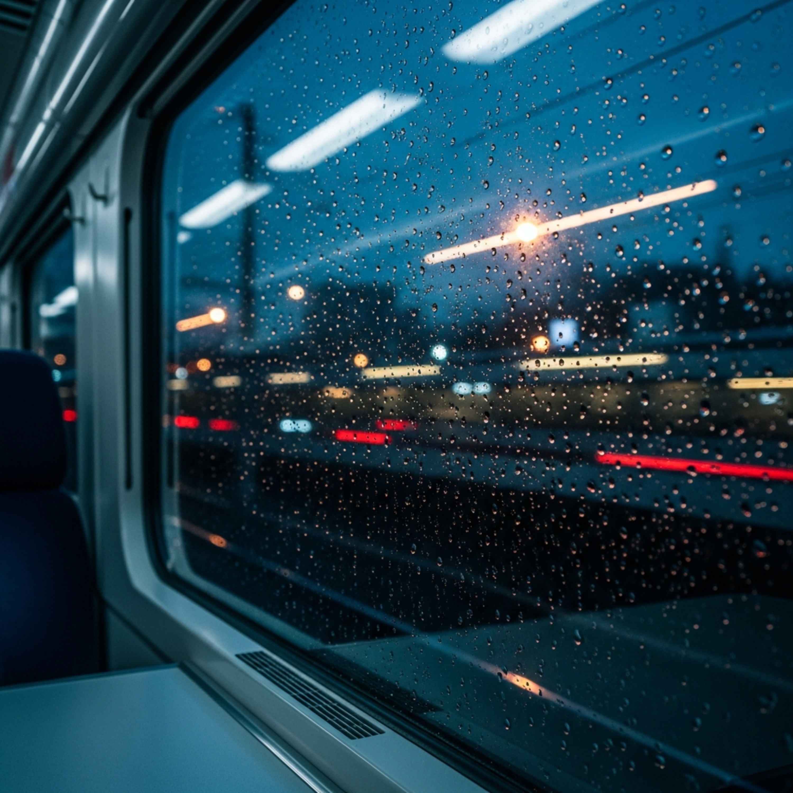 Rain + Train Sounds for Deep Sleep (2 Hours Sleep Sounds)