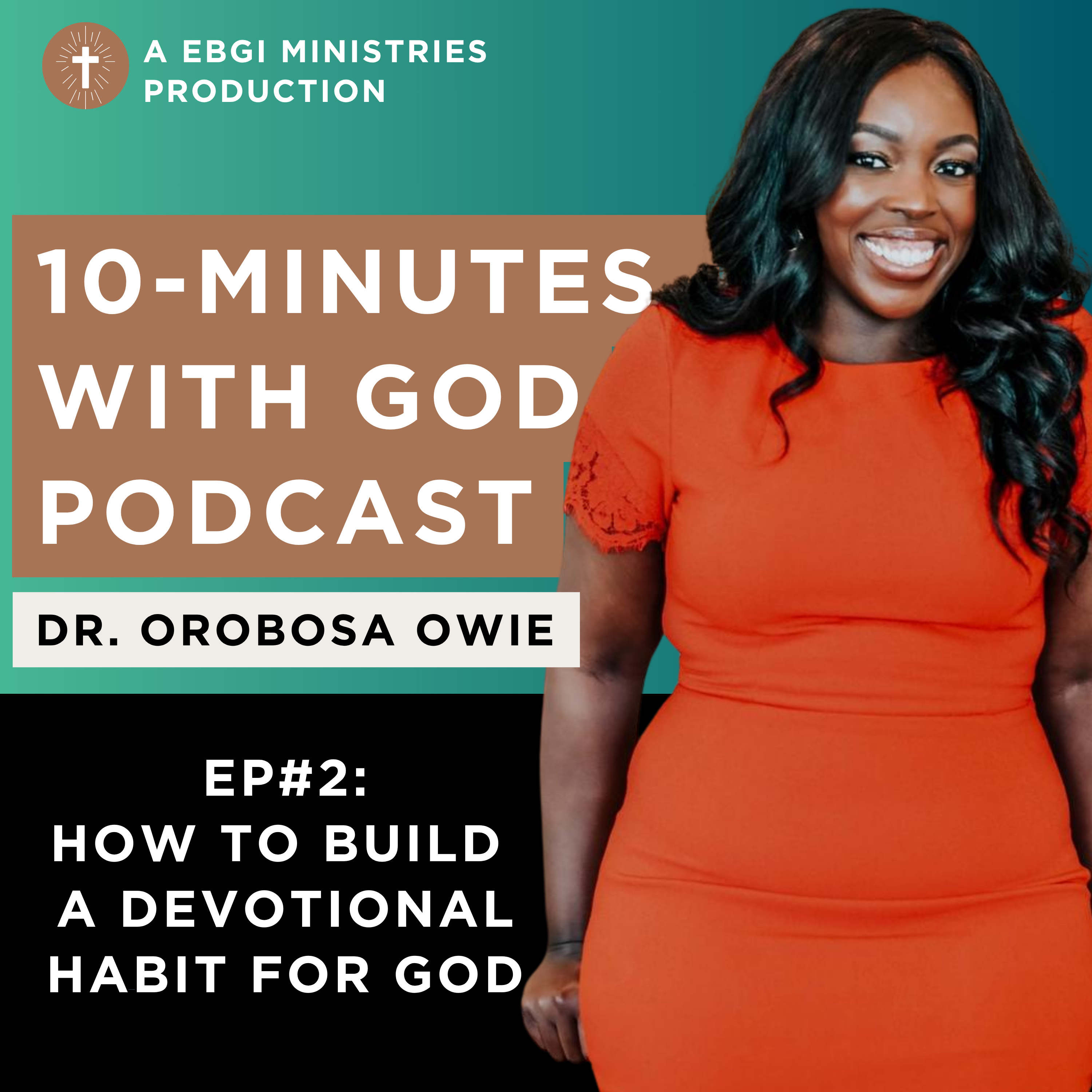 How to Build a Devotional Habit for God episode artwork
