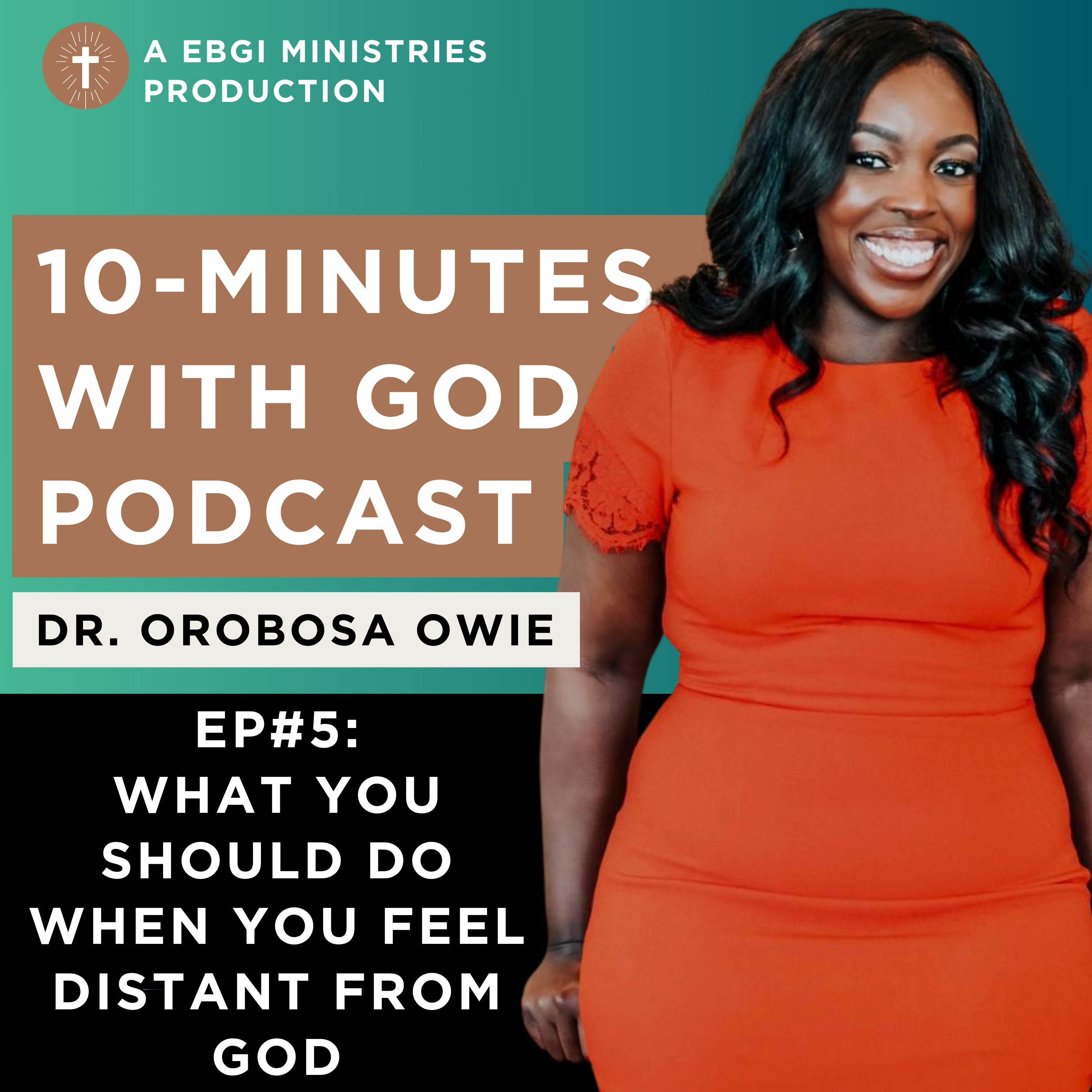 What To Do When You're Feeling Distant From God episode artwork