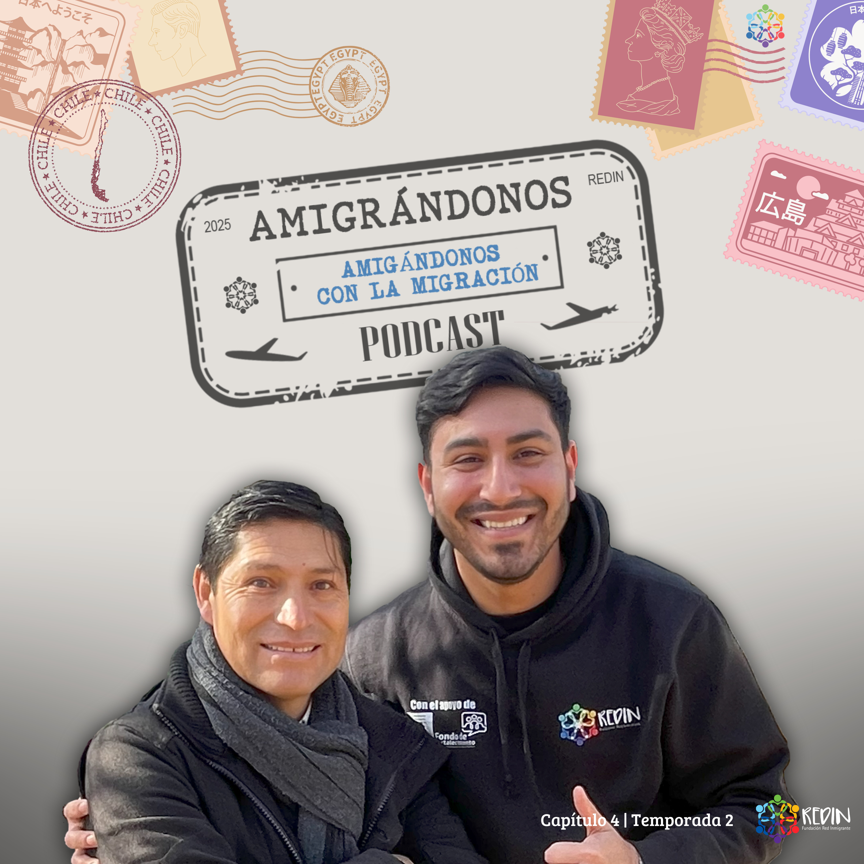 Amigrándonos: Amigándonos con la migración