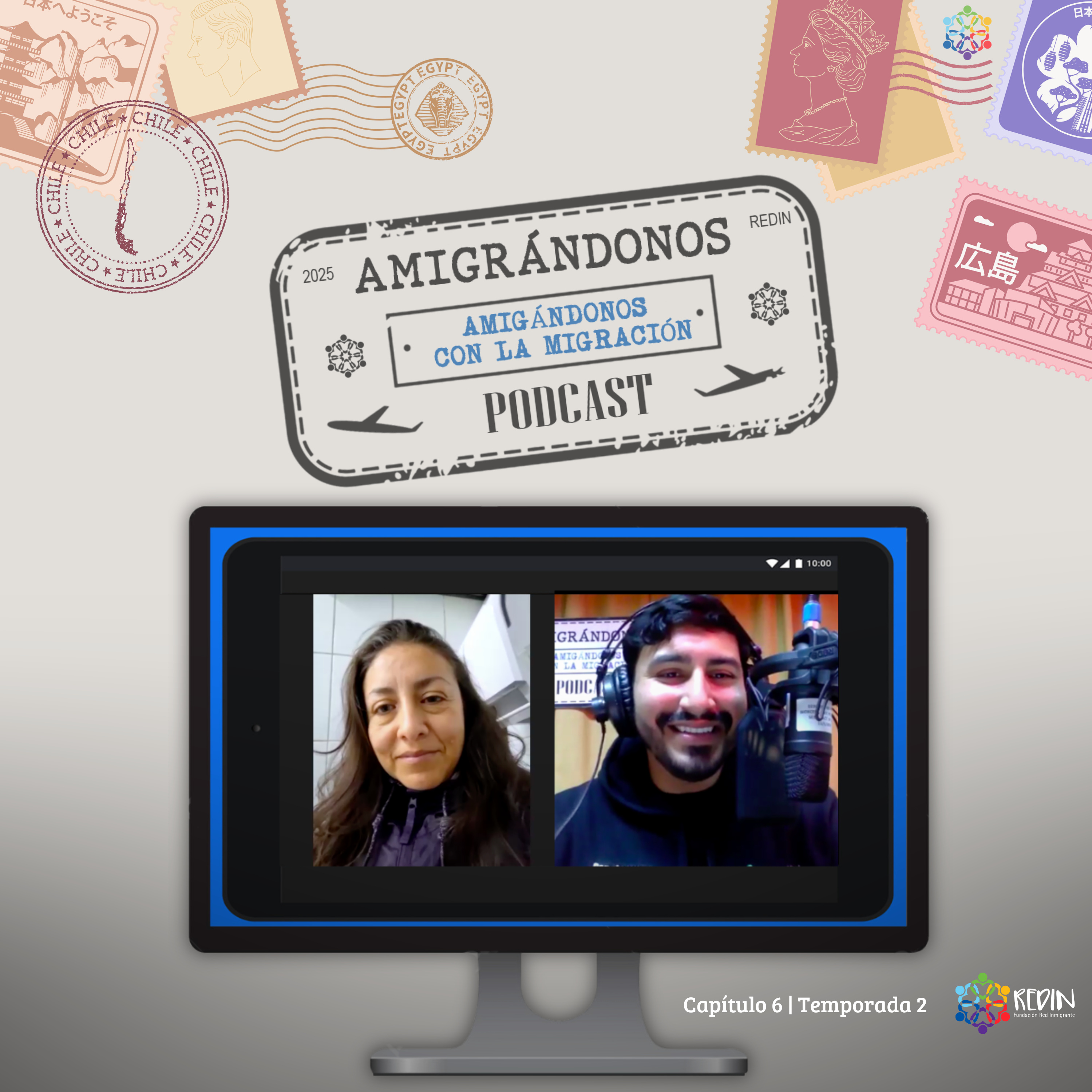 Amigrándonos: Amigándonos con la migración