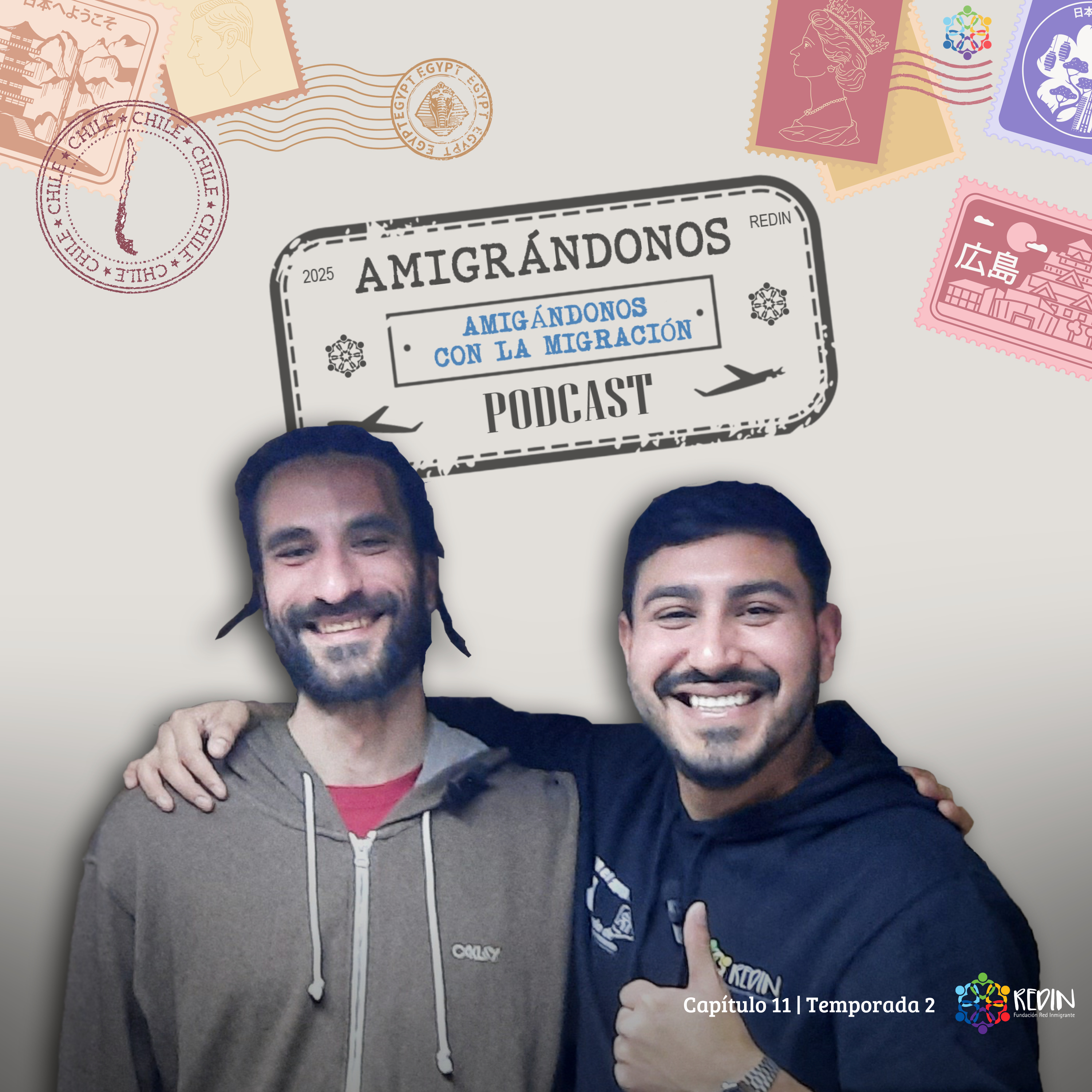 Amigrándonos: Amigándonos con la migración