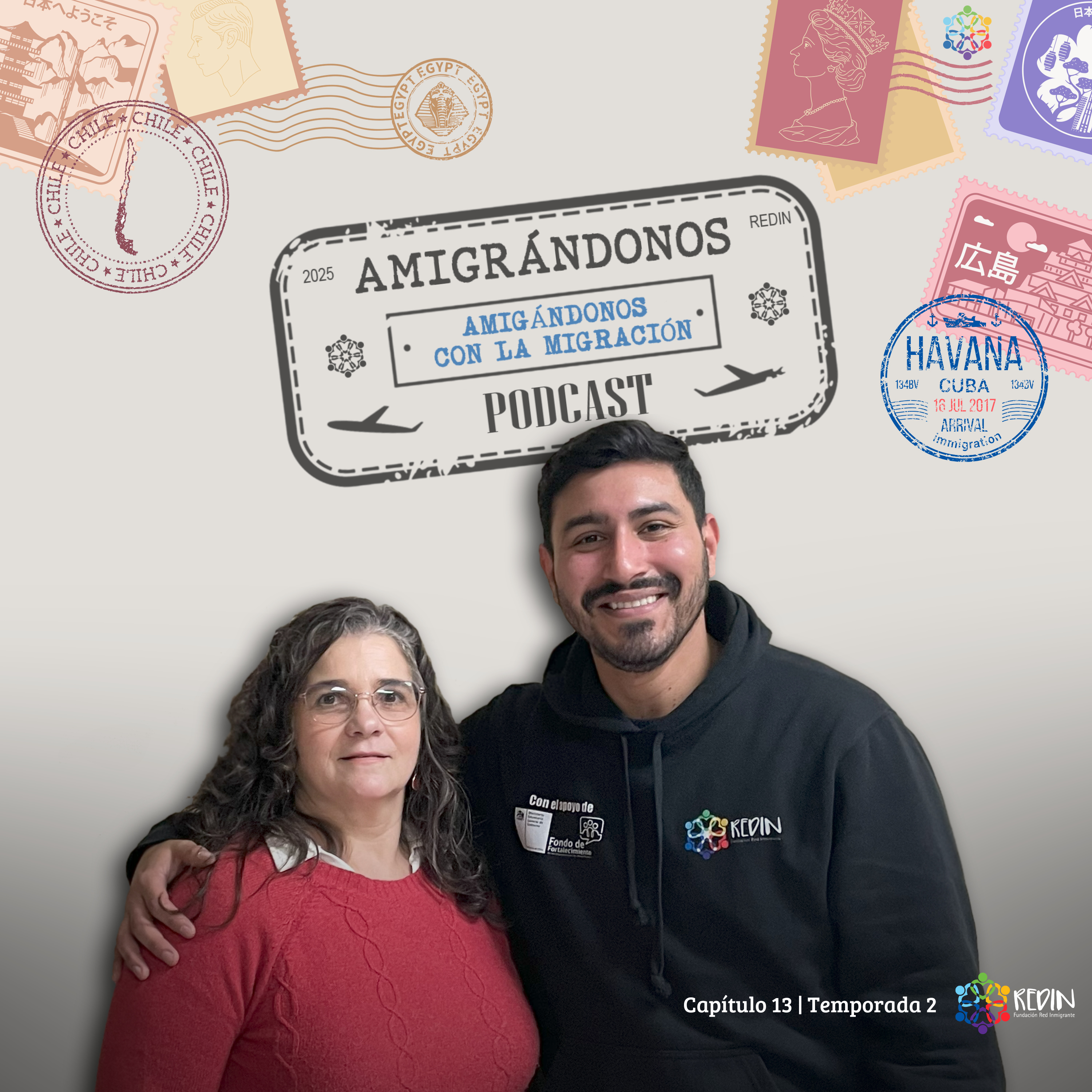 Amigrándonos: Amigándonos con la migración