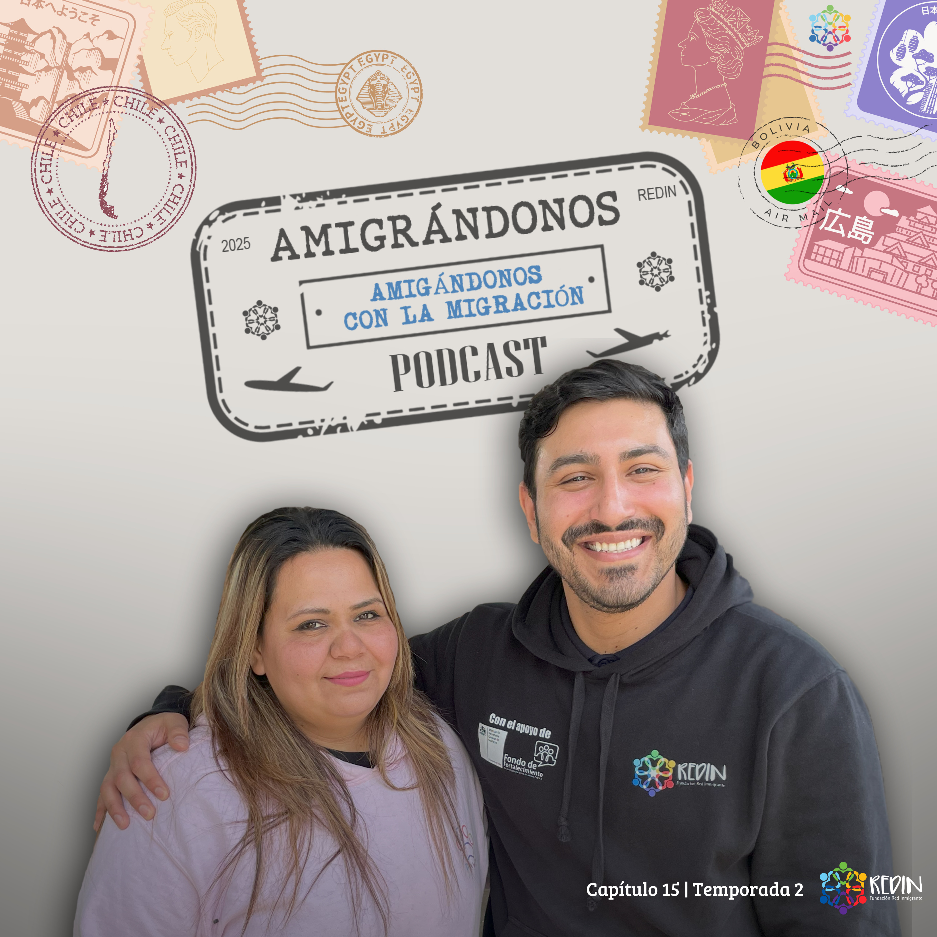 Amigrándonos: Amigándonos con la migración