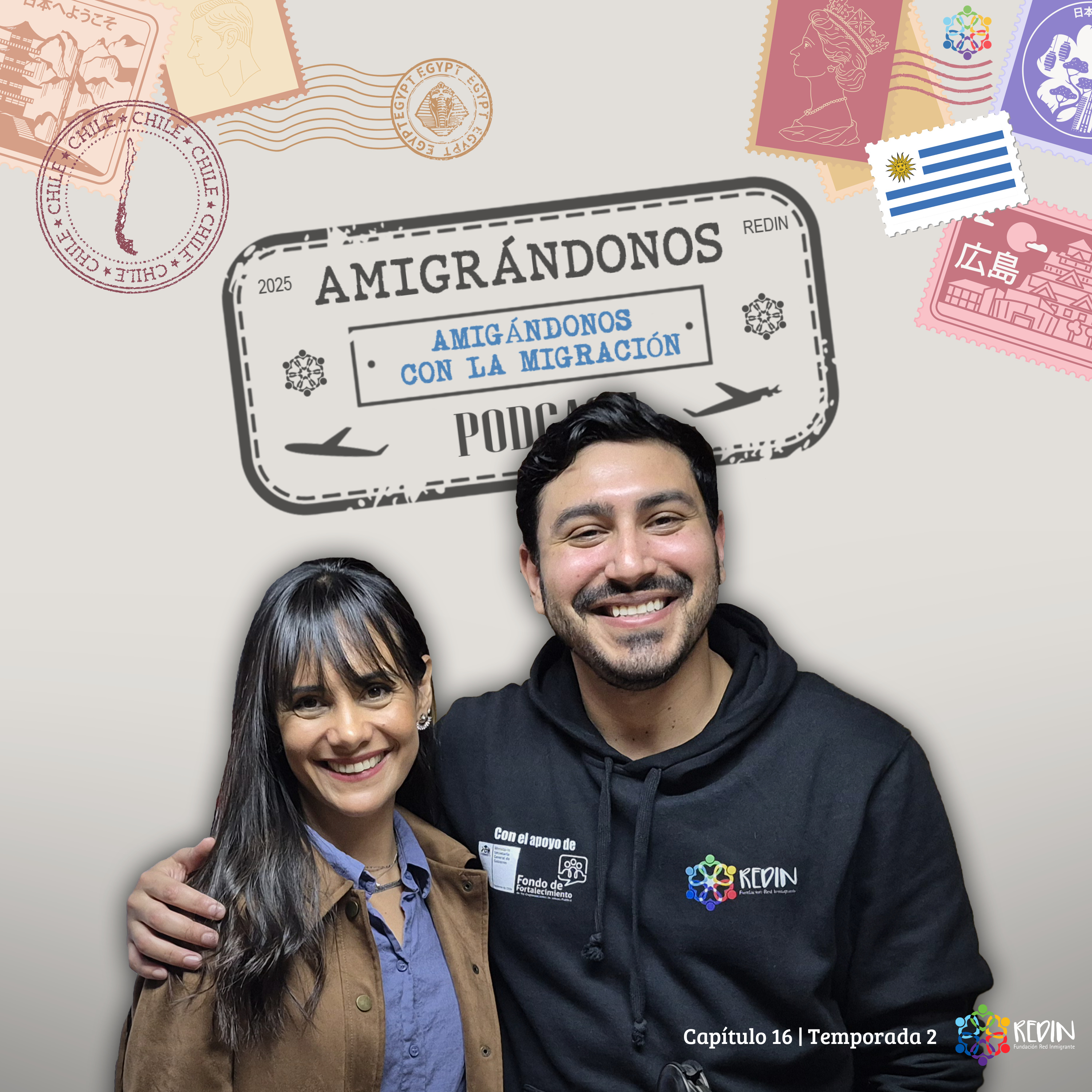 Amigrándonos: Amigándonos con la migración