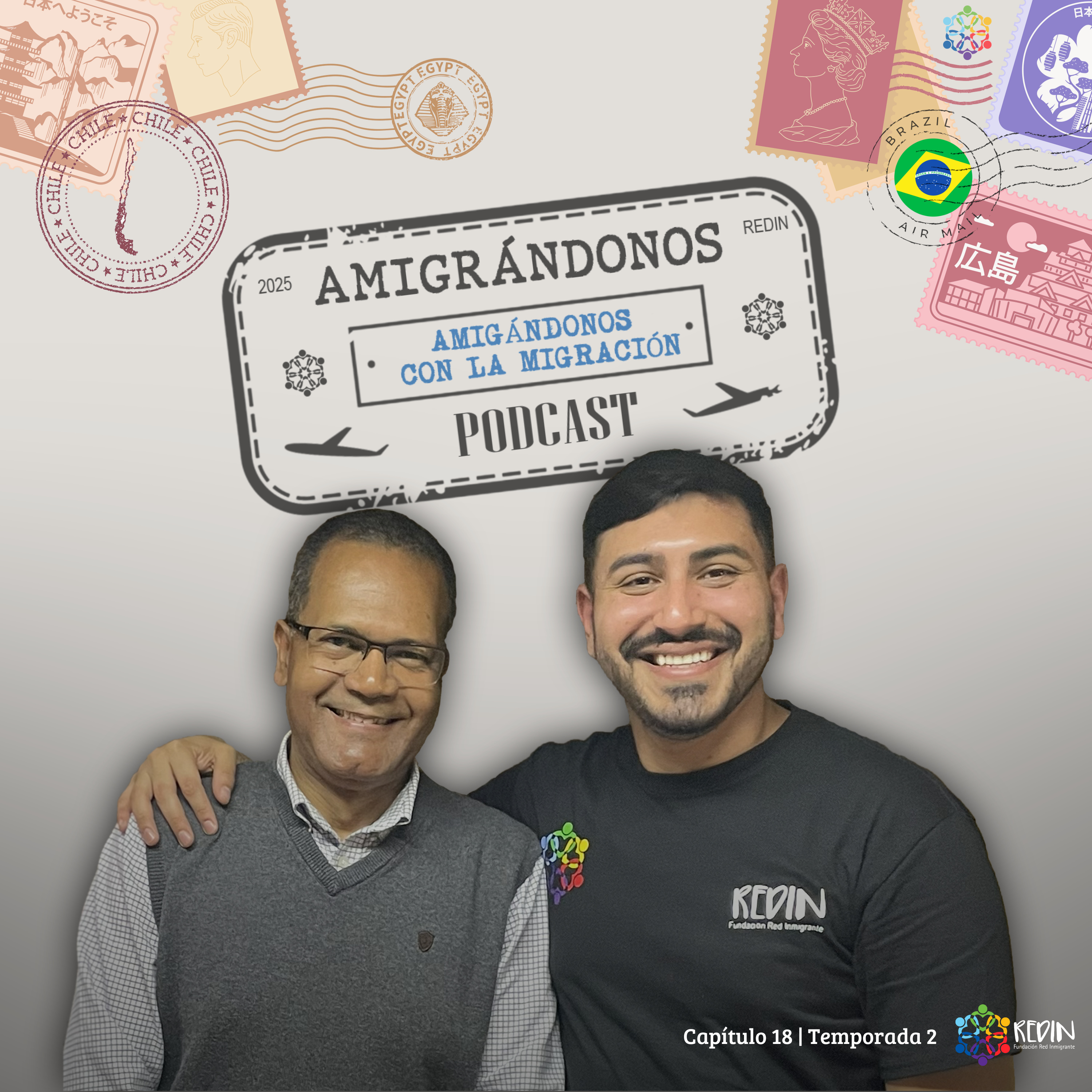 Amigrándonos: Amigándonos con la migración