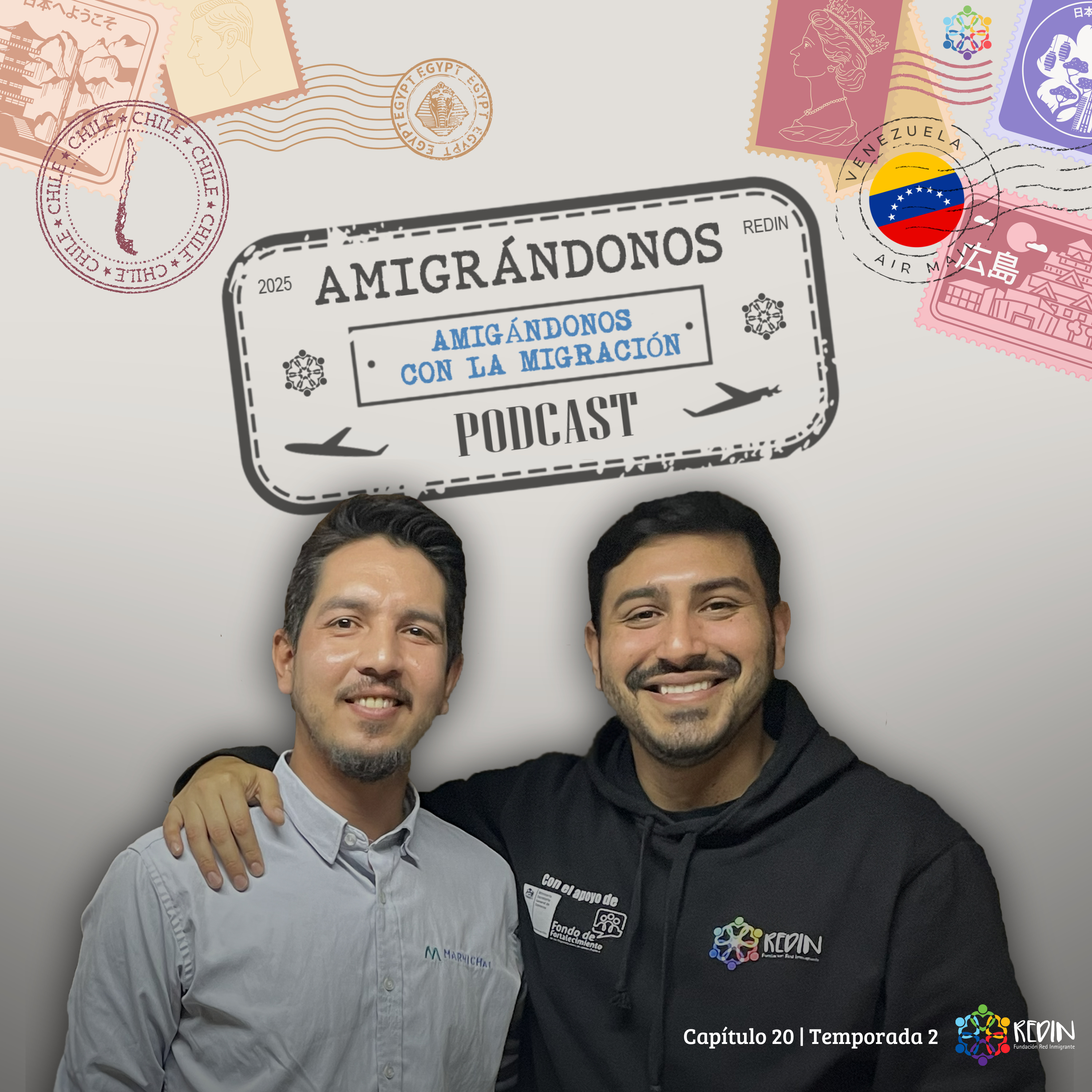 Amigrándonos: Amigándonos con la migración