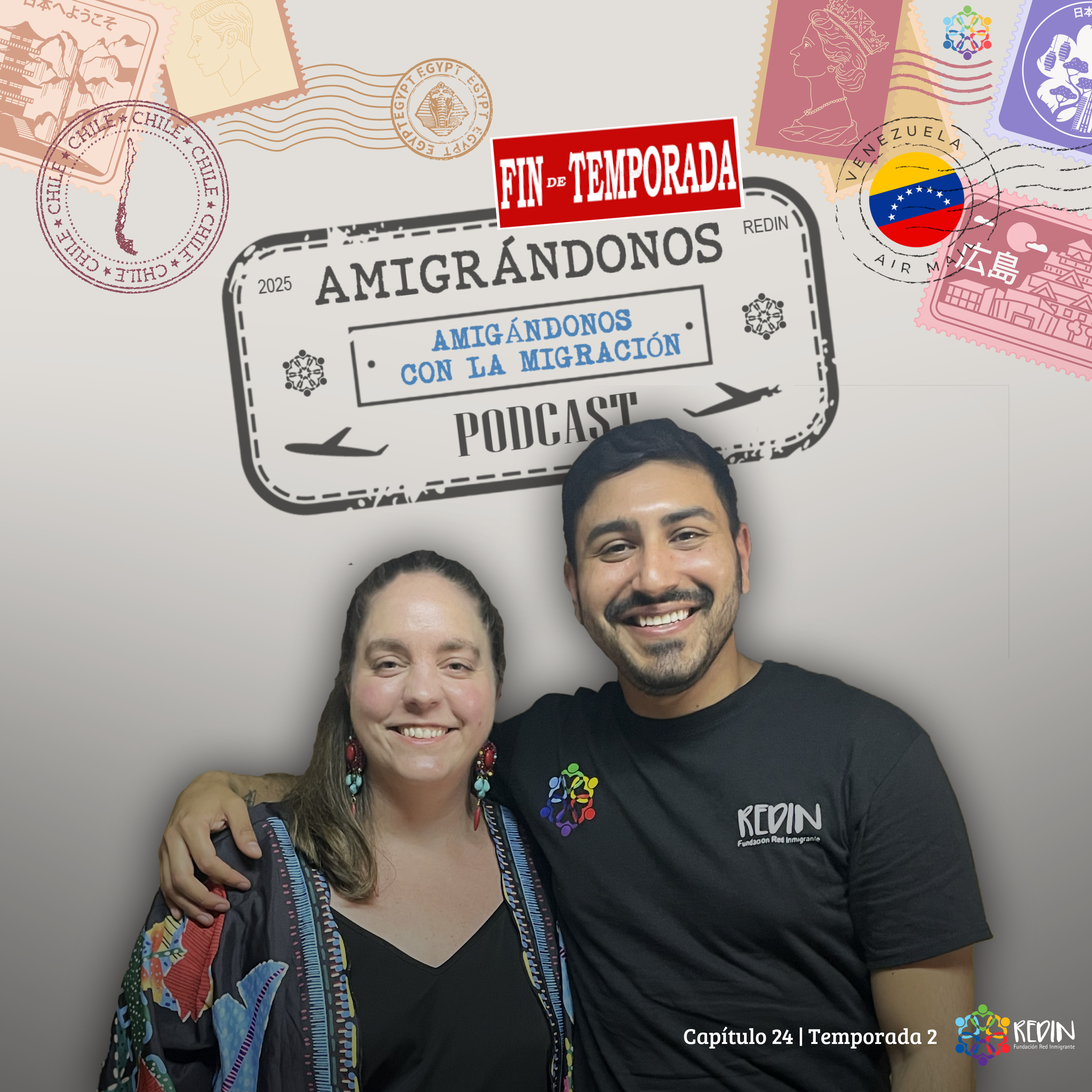 Amigrándonos: Amigándonos con la migración