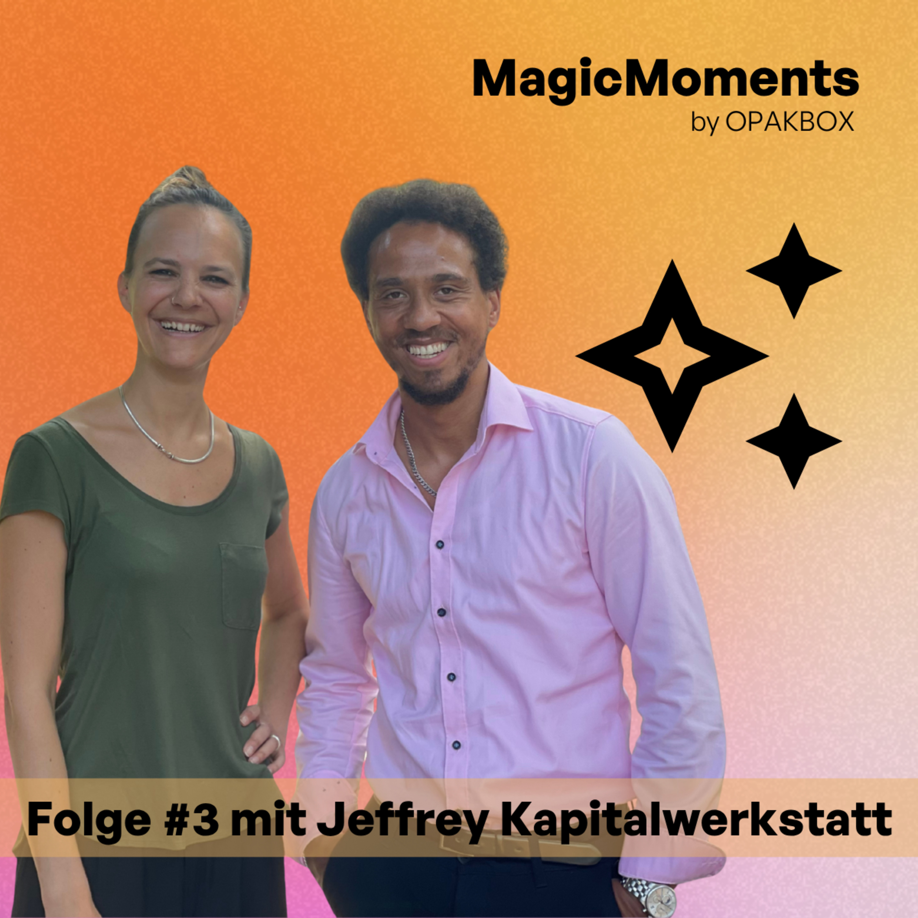 Vom Pâtissier zum Finanzcoach – Jeffrey Suhner über Vorsorge, Vertrauen und Veränderung | MagicMoments #3 episode artwork