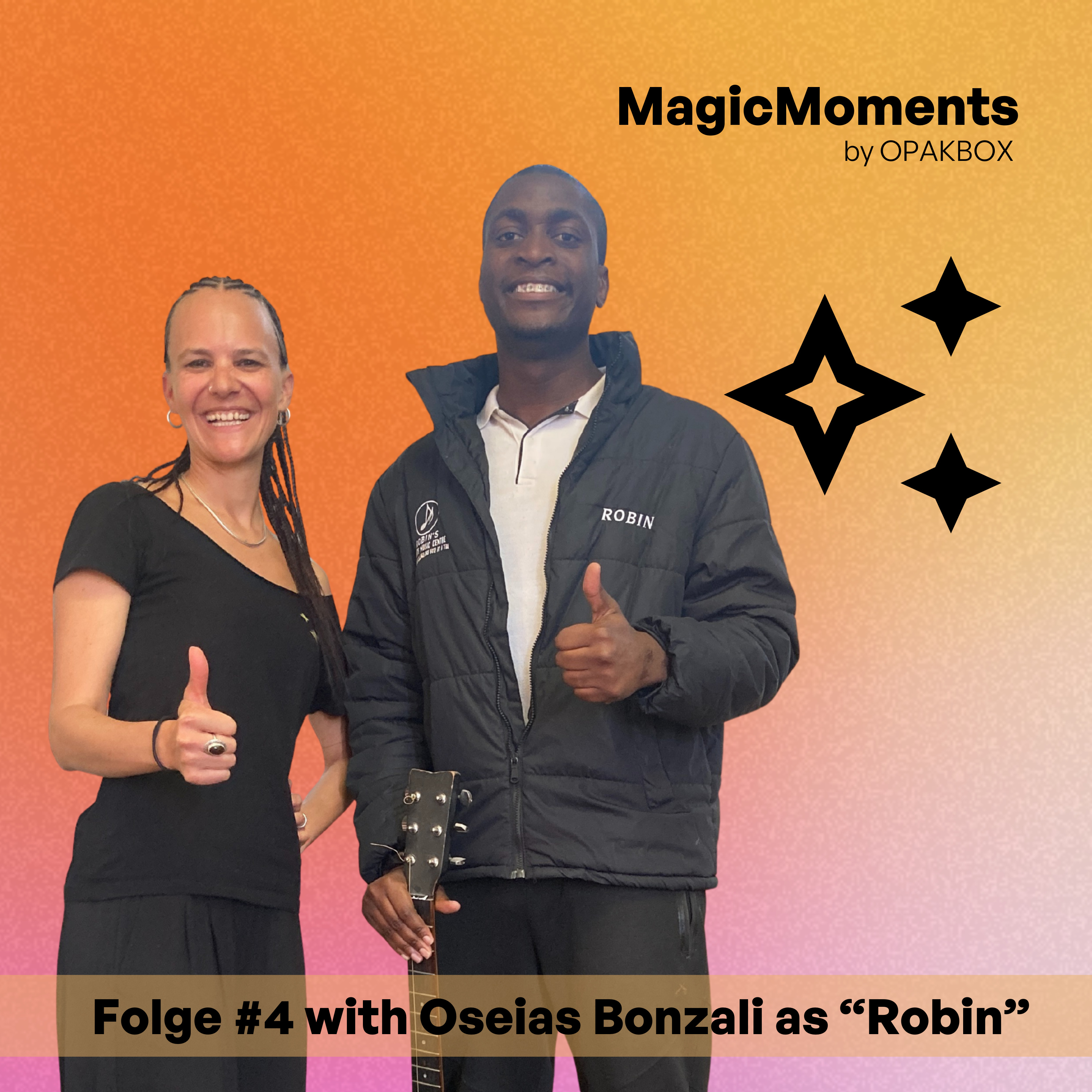 Music meets Entrepreneurship – Oseias Bonzali on Education, Innovation & Impact in Namibia (English) | MagicMoments #5 episode artwork
