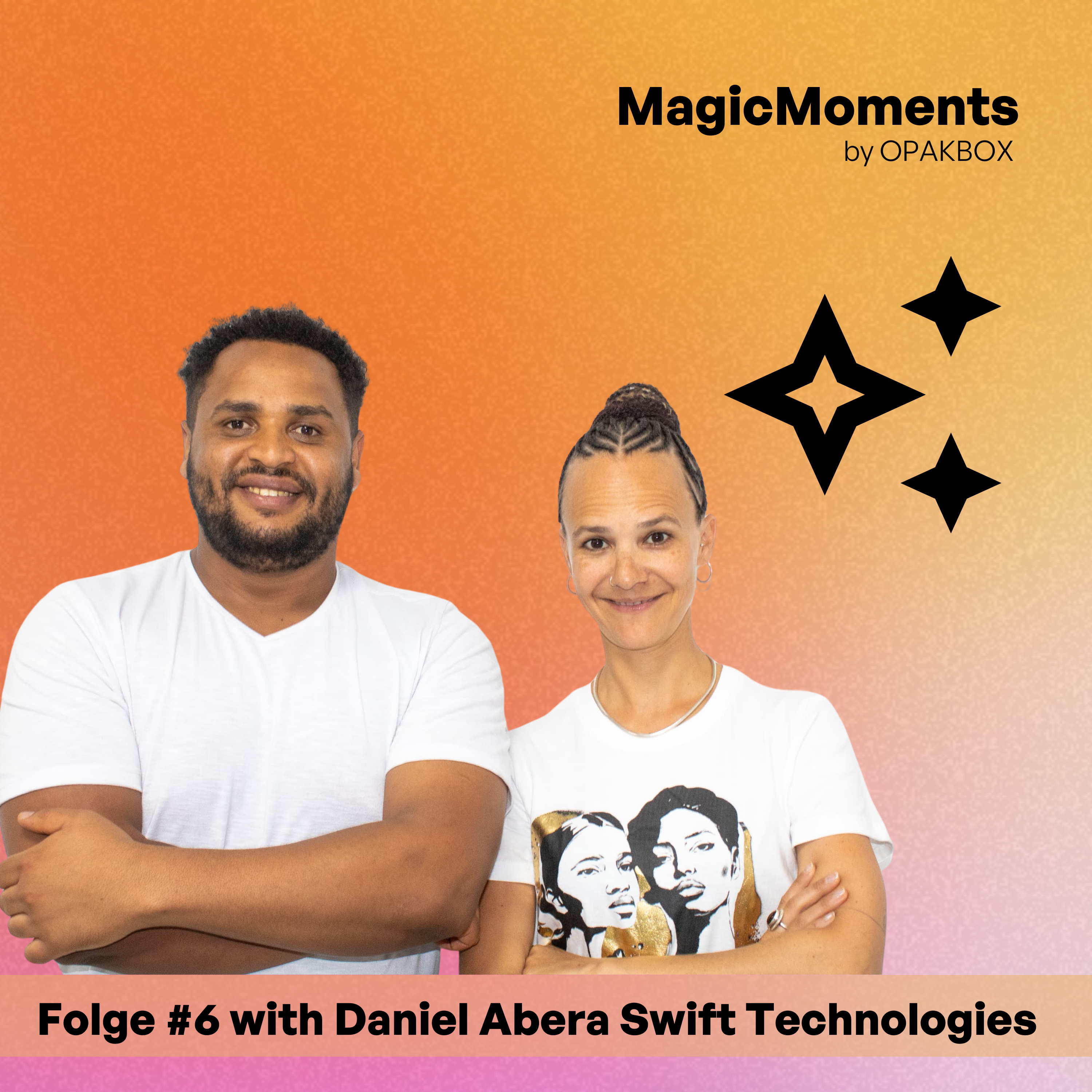 From Ethiopia to the World – Daniel Abera on Tech, Innovation & Impact (English) | MagicMoments #6 episode artwork