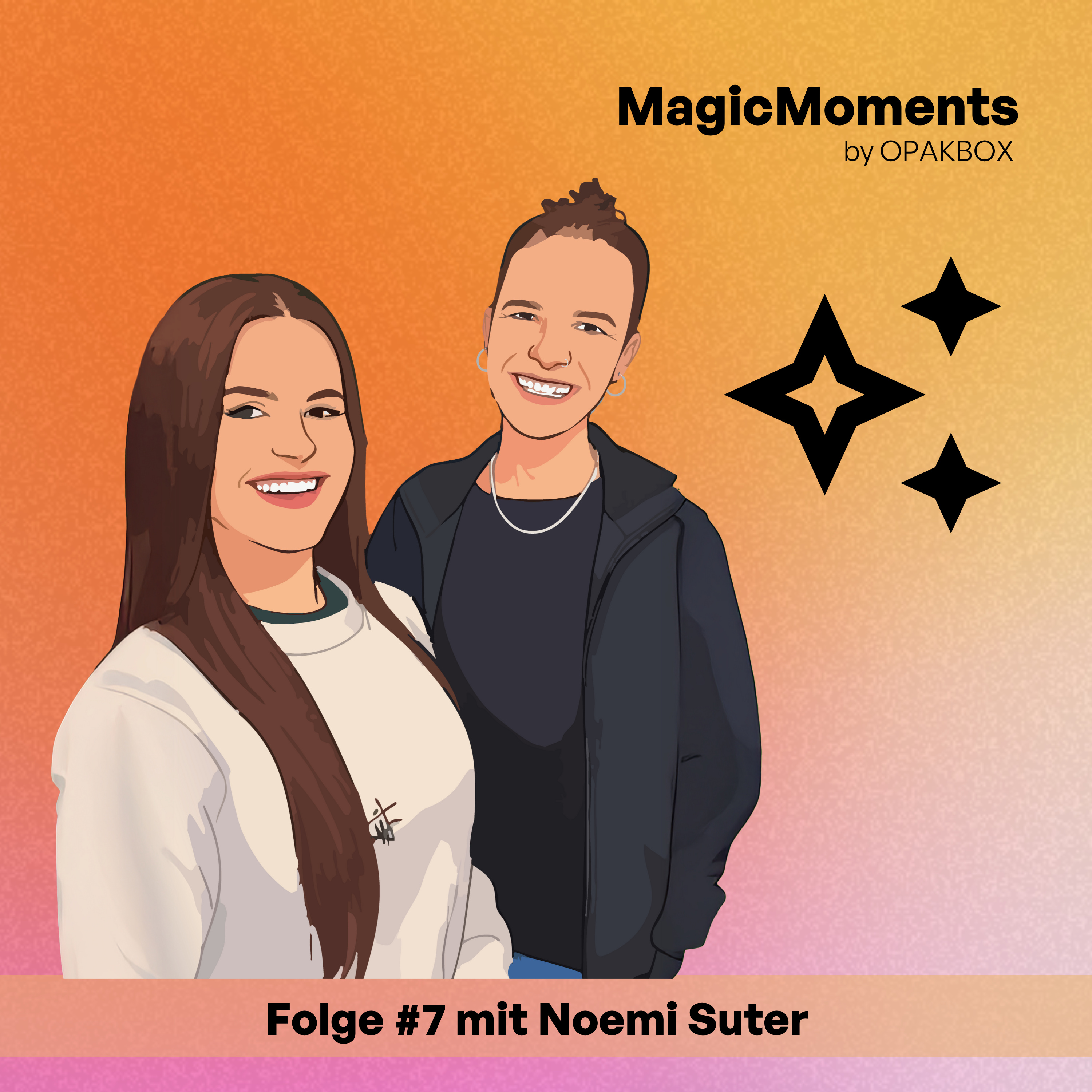 Generation Z verstehen – Was Unternehmen, Eltern & HR von Noemi Suter lernen können | MagicMoments #7 episode artwork
