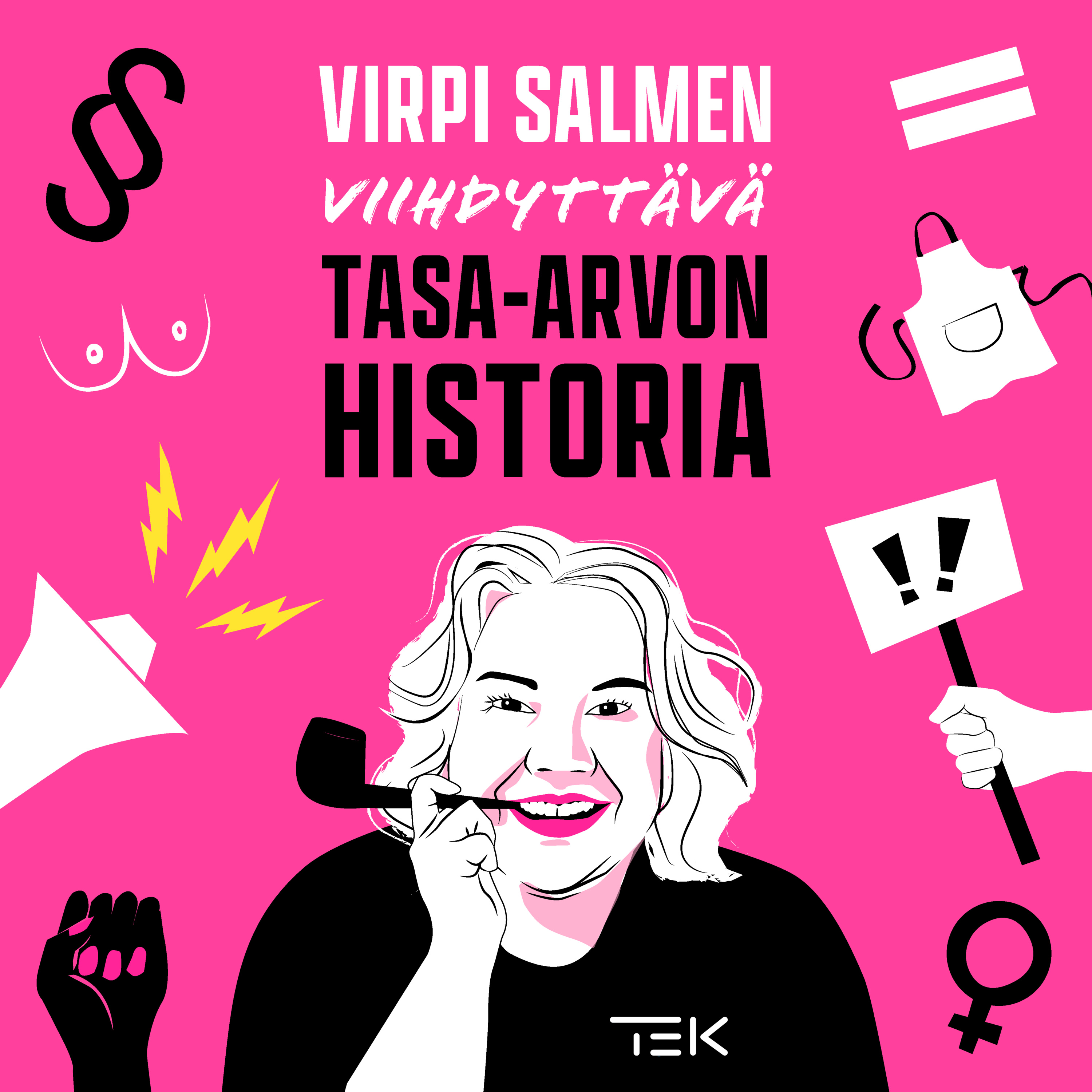 1. Keskitason koulutus saa riittää naisille! episode artwork