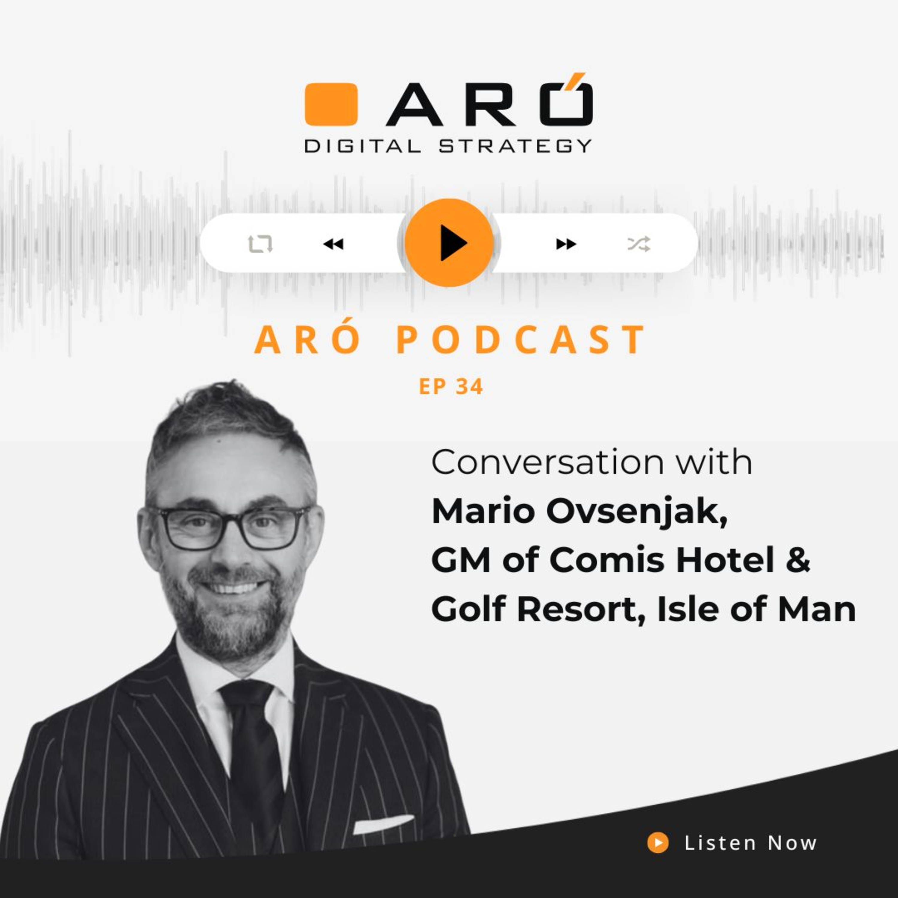 The Hotel Podcast from Aró