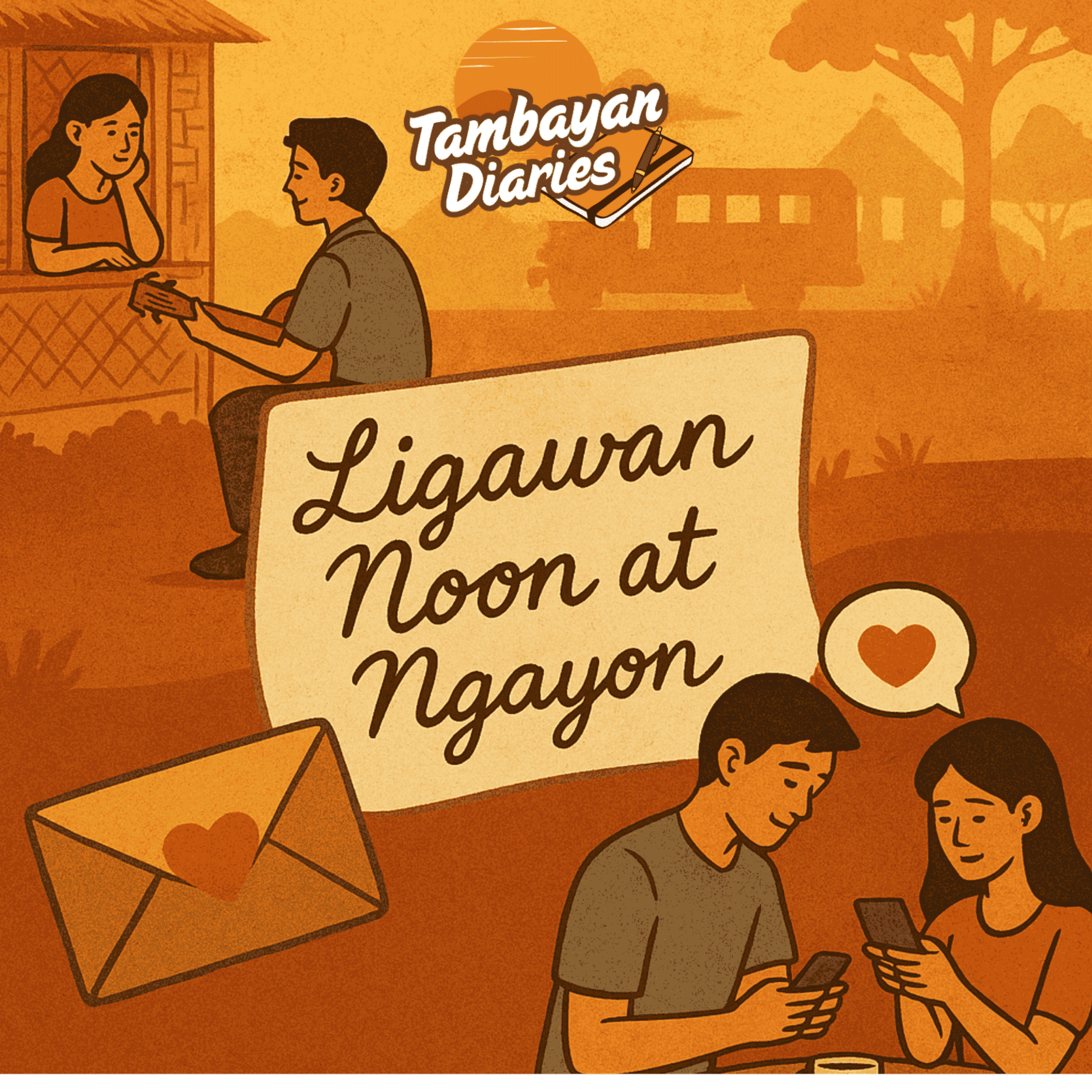 Episode 5: Ligawan Noon at Ngayon episode artwork