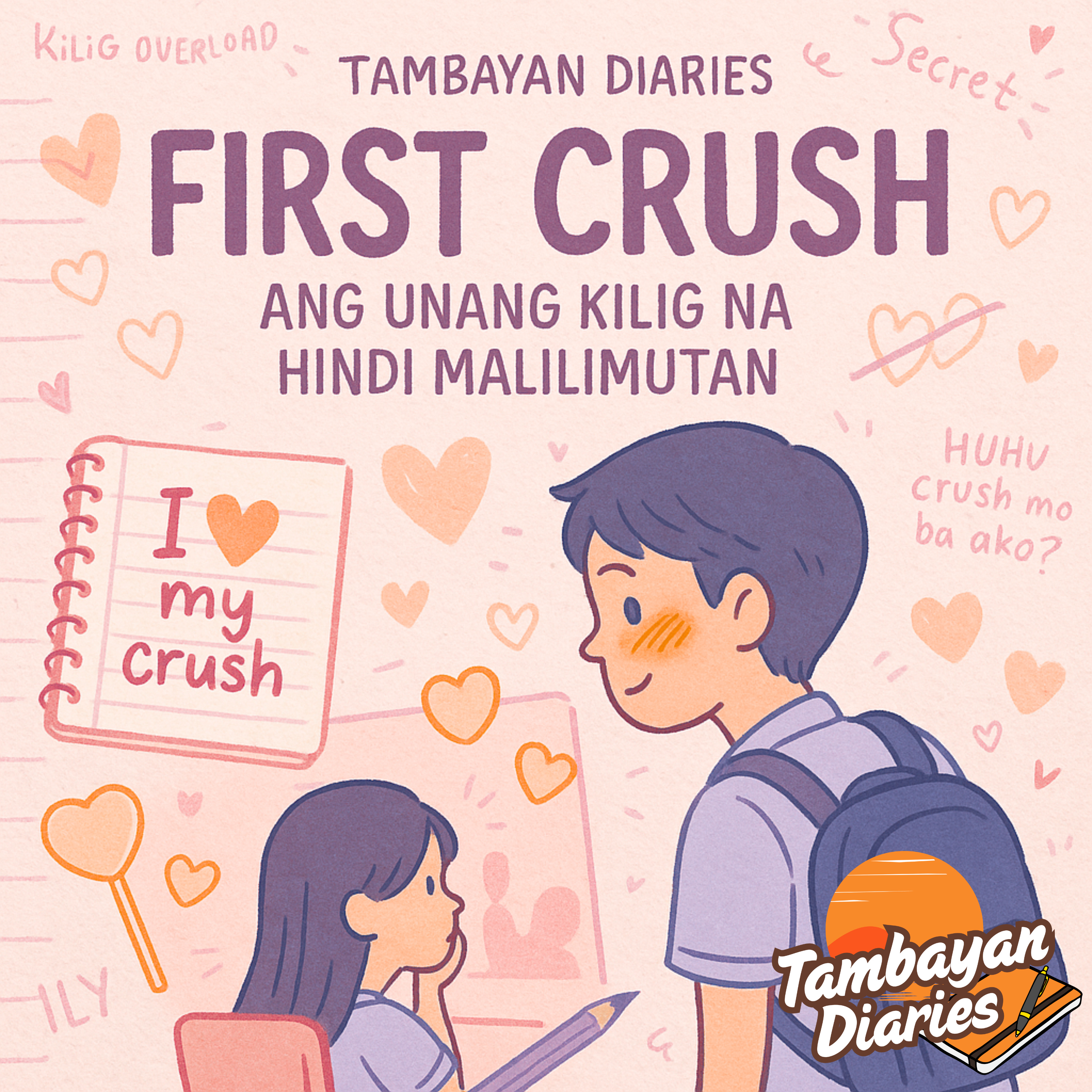 Episode 6: First Crush — Ang Unang Kilig na Hindi Malilimutan episode artwork