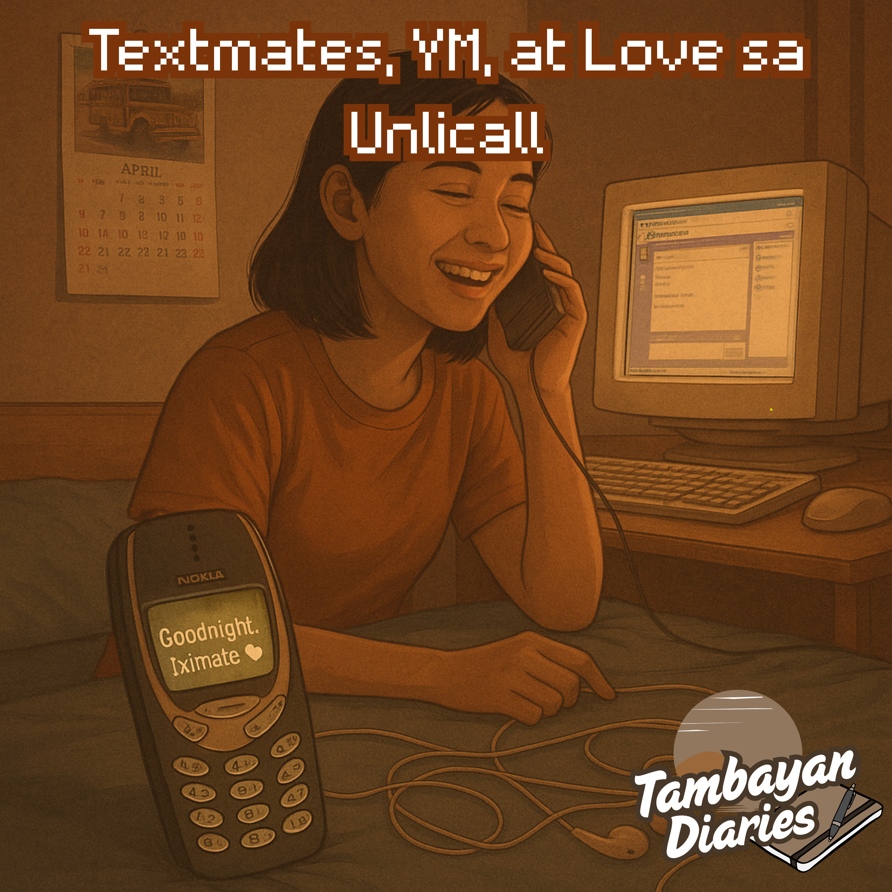 Episode 8: Textmates, YM, at Love sa Unli Call episode artwork
