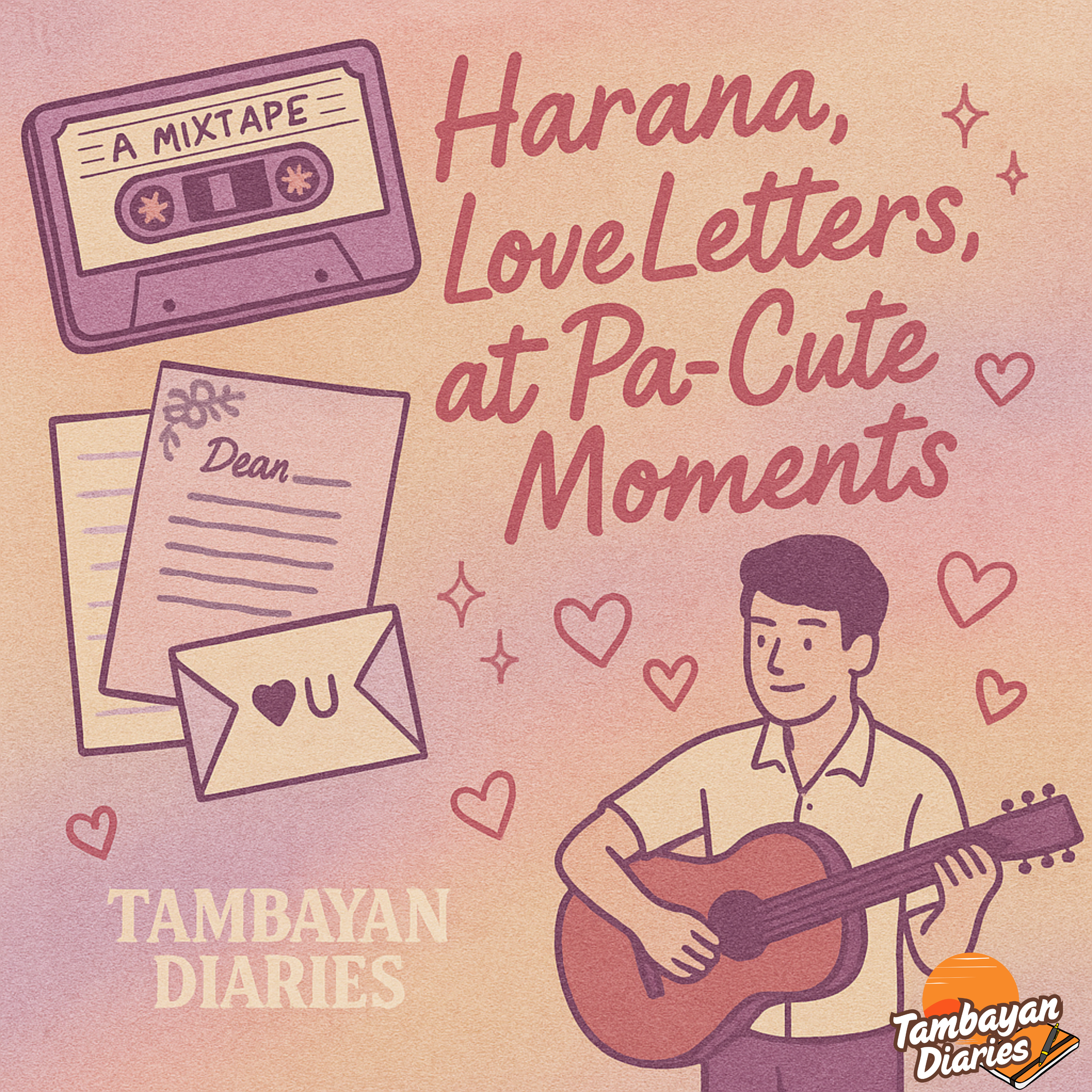 Episode 11: Harana, Love Letters, at Pa-Cute Moments episode artwork