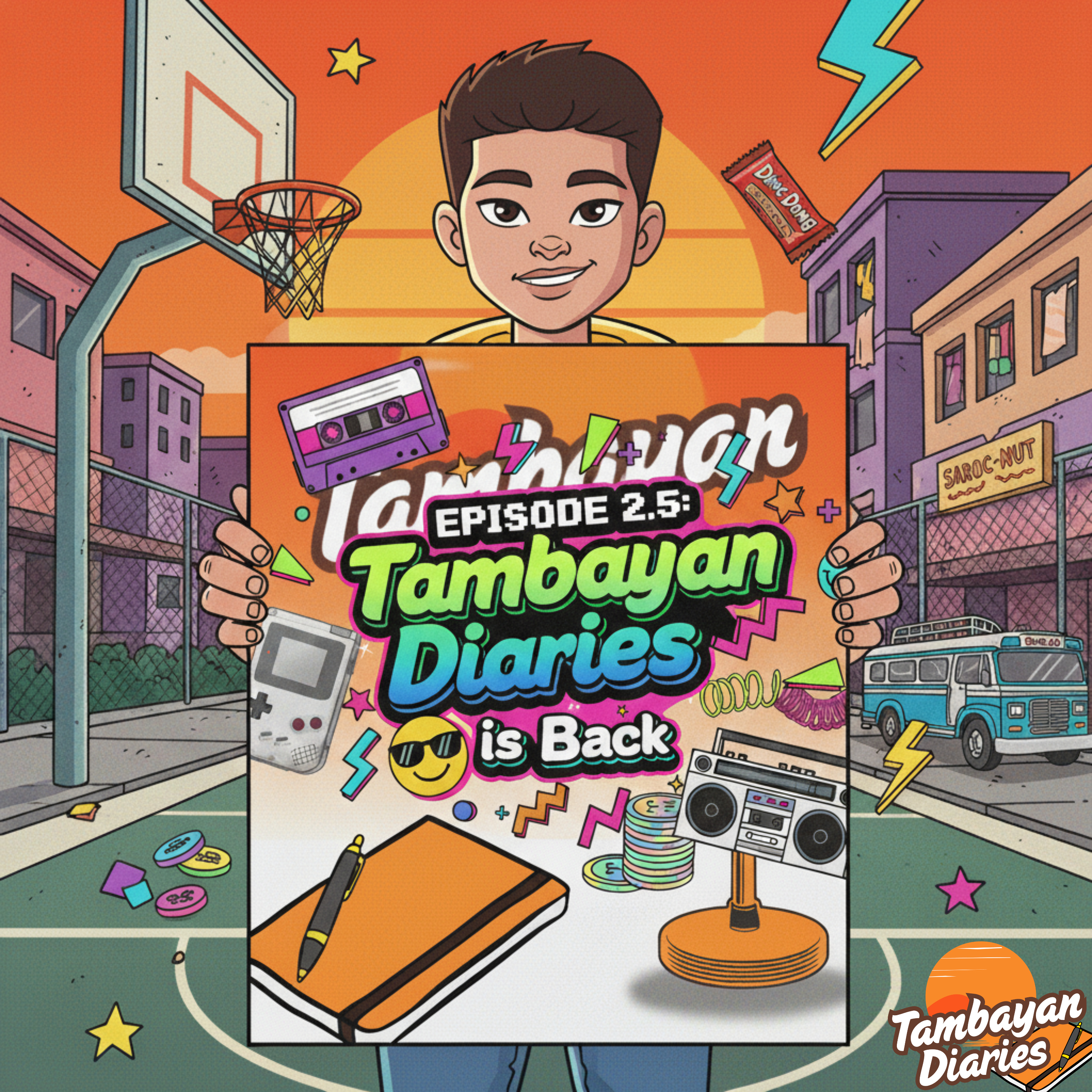 S02E02.5 TAMBAYAN DIARIES IS BACK  episode artwork