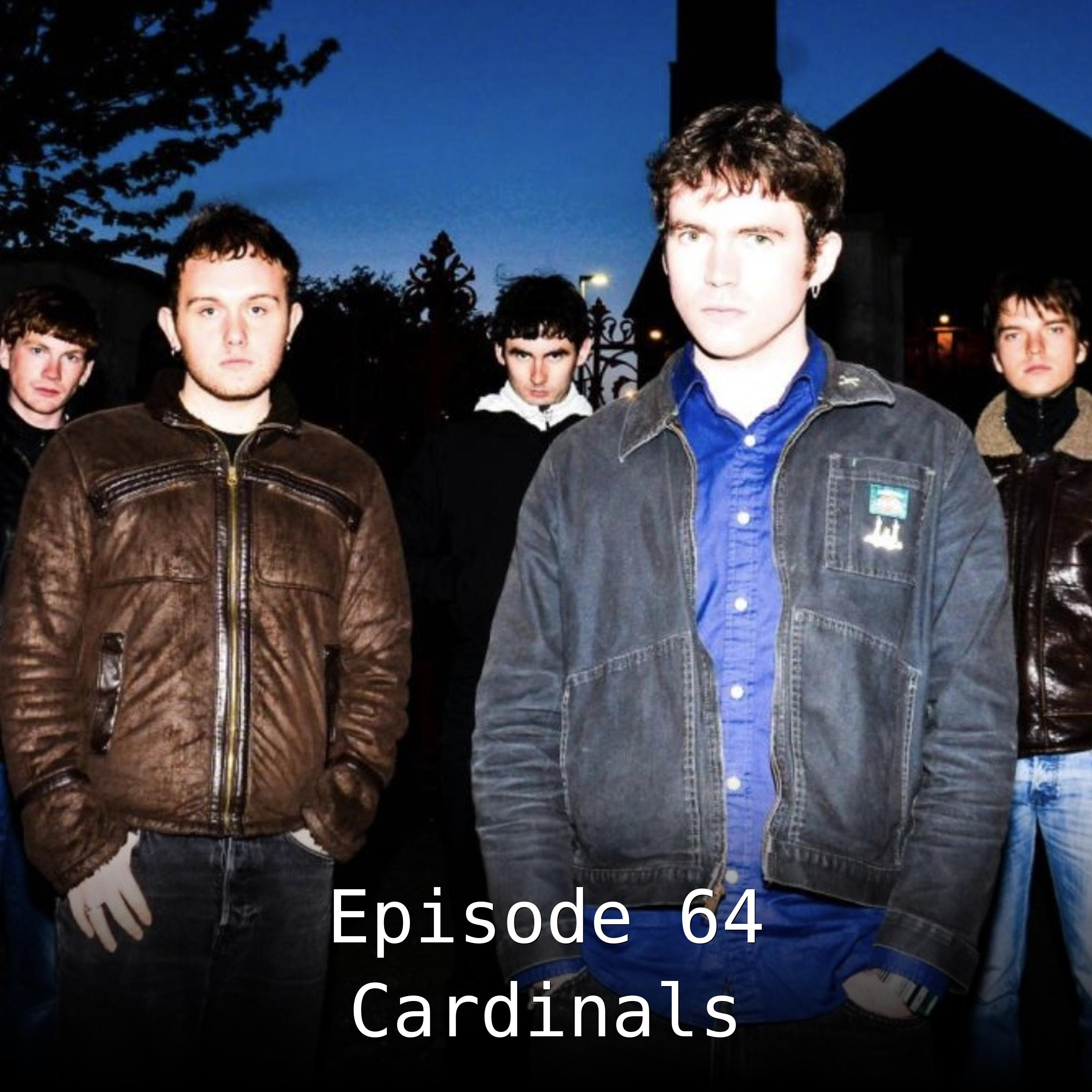 Ep 64 - Finn Ó Mainnín from Cork's Cardinals episode artwork